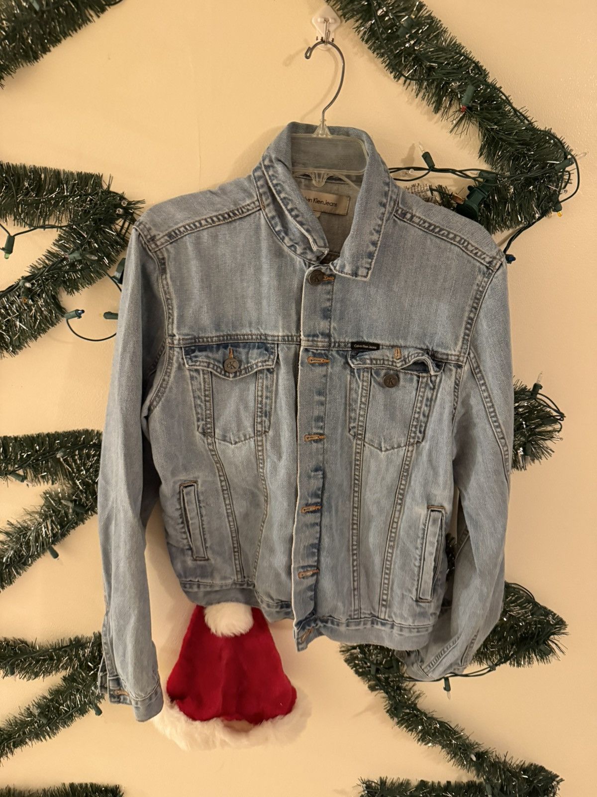 Calvin Klein Vintage Calvin Klein Denim Jacket Size US M / EU 48-50 / 2 - 1 Thumbnail