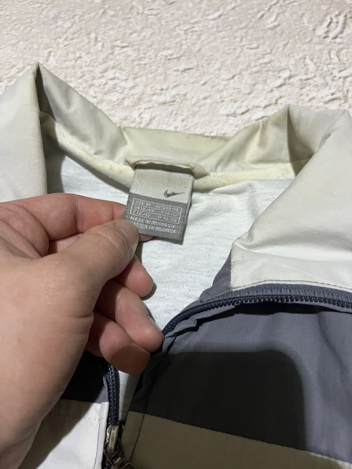 Nike Archive Nike Y2K Grey Track Jacket Swoosh Size US L / EU 52-54 / 3 - 5 Thumbnail