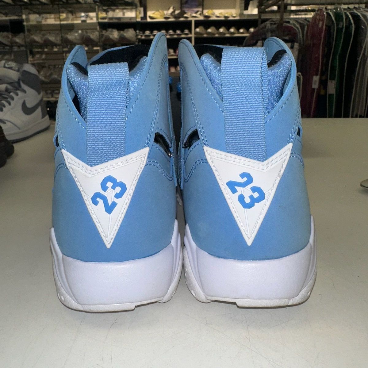 Jordan Brand × Nike Size 7 - Jordan 7 Retro Pantone 304775-400 Size US 7 / EU 40 - 4 Thumbnail