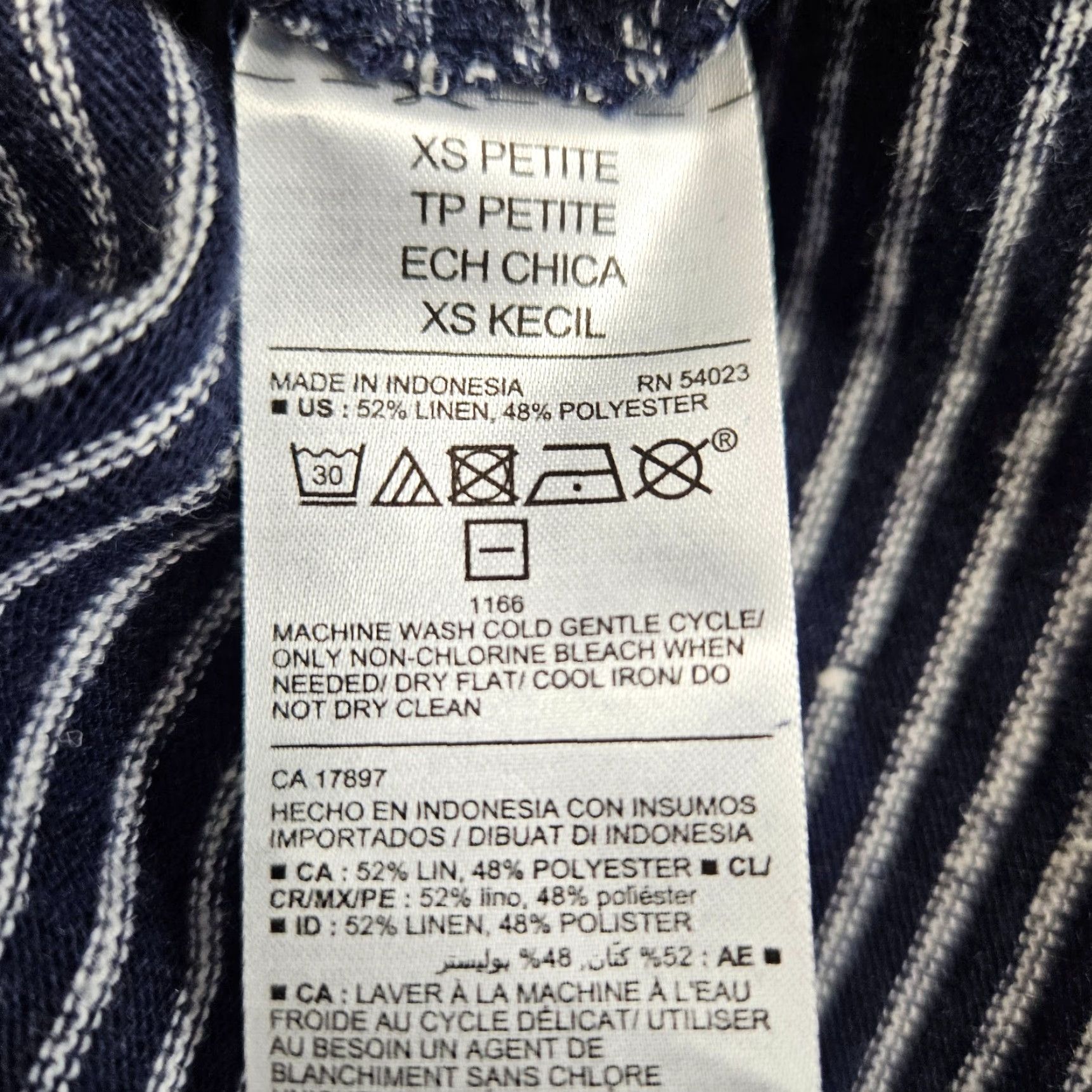 Old Navy VINTAGE Size XS / US 0-2 / IT 36-38 - 5 Thumbnail