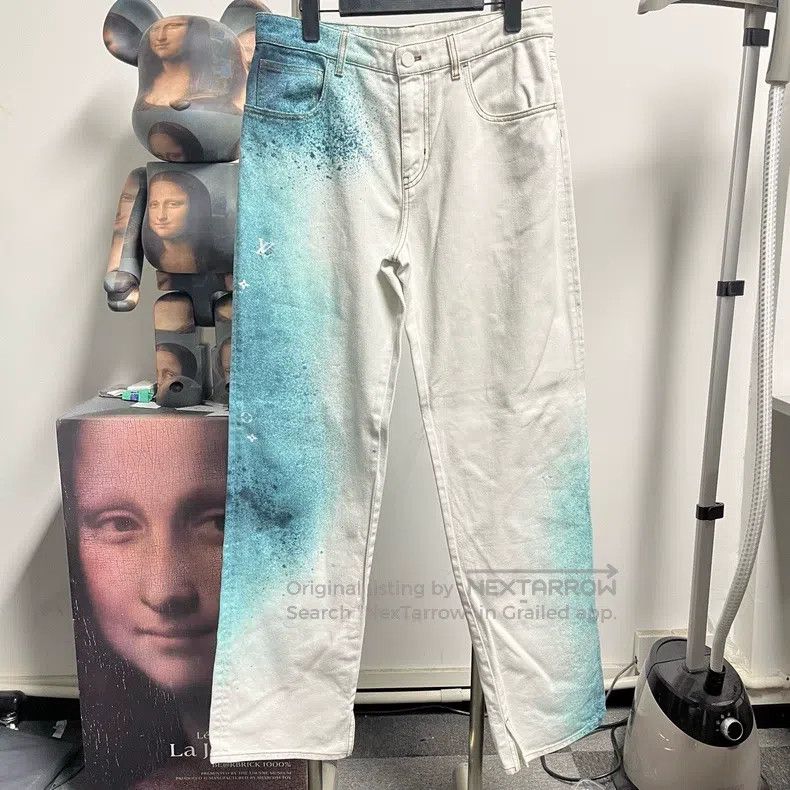 Louis Vuitton Louis Vuitton Star Sky Jeans Size US 30 / EU 46 - 1 Thumbnail