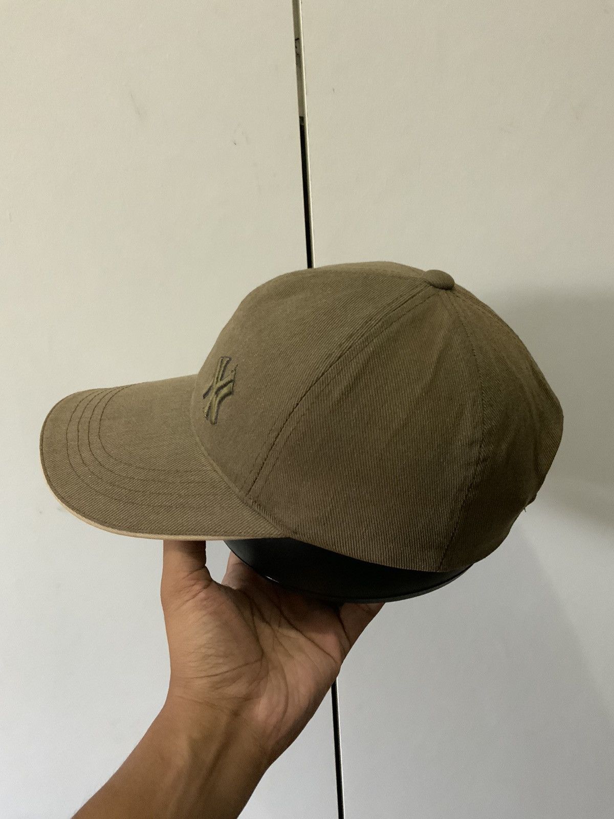 Japanese Brand New York NY Plain Hat Size ONE SIZE - 3 Thumbnail