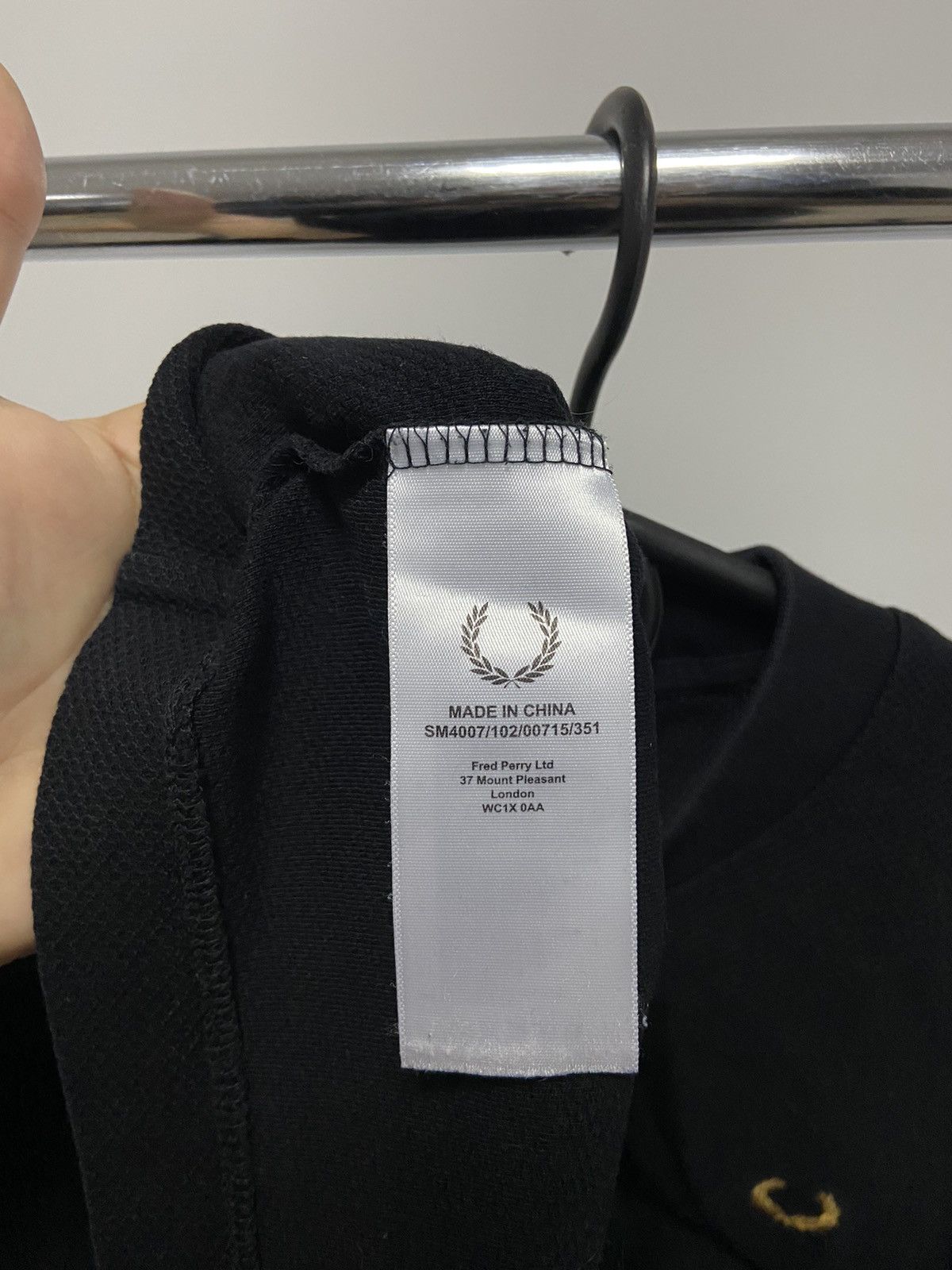 Fred Perry × Vintage Fred Perry Miles Kane T-Shirt Vintage small Logo Size US S / EU 44-46 / 1 - 6 Thumbnail