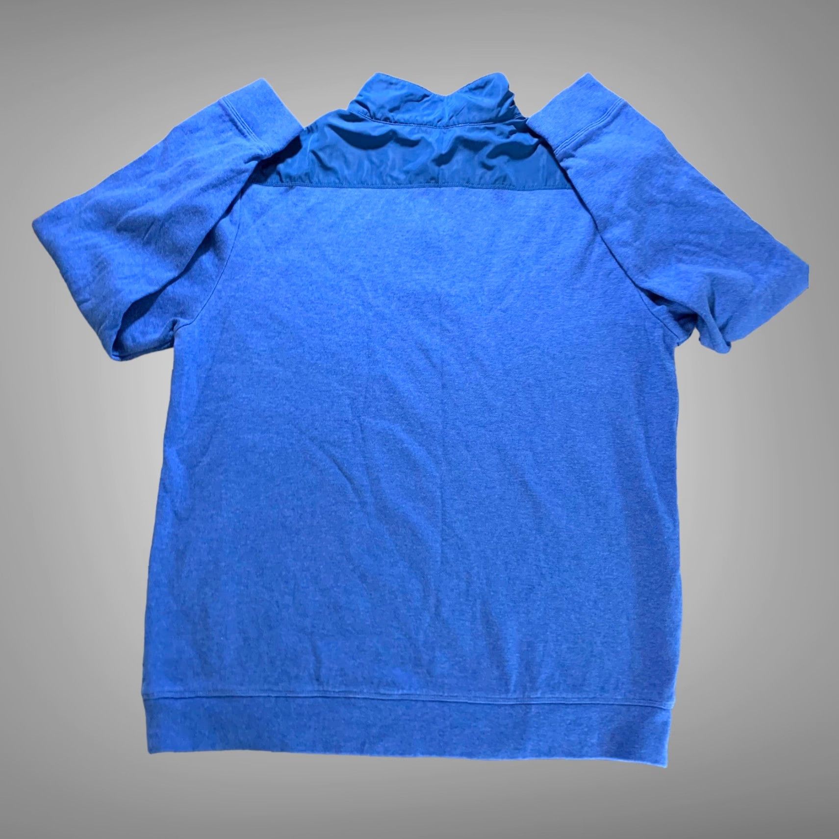 BUGATCHI Bugatchi 1/4 Zip Blue Pullover Sweater Men's L Shirt? Size US L / EU 52-54 / 3 - 3 Thumbnail