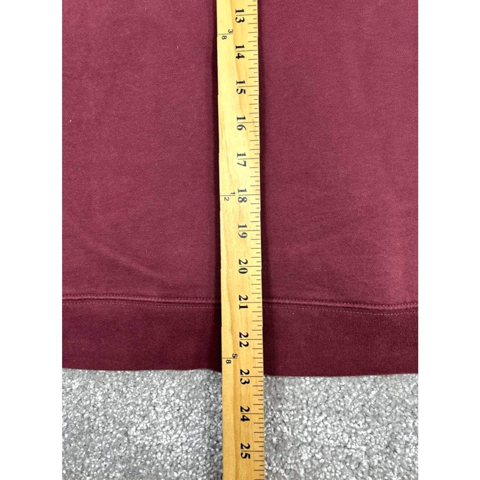 Vintage VINTAGE L.L.Bean Sweater Womens Small Pullover Long Sleeve Mock Neck Fleece Winter Fall Brown Pink White Cotton Blend Size S / US 4 / IT 40 - 8 Thumbnail