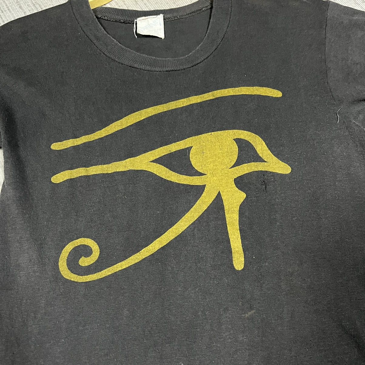 Band Tees × Vintage Vintage 80s Alan Person sirius / eye in the sky Size US S / EU 44-46 / 1 - 5 Thumbnail