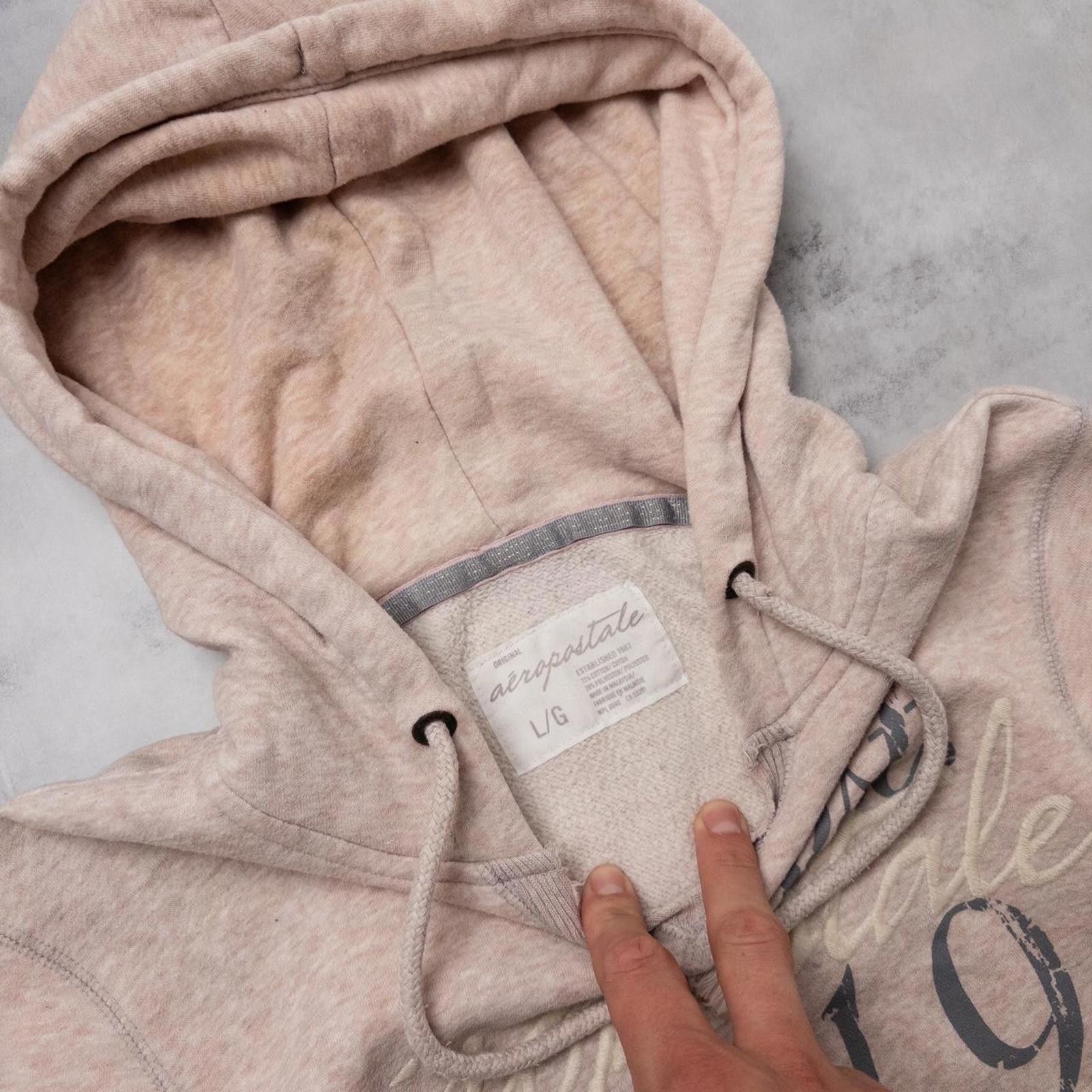 Aeropostale Y2K Pink Aeropostale Grunge Hoodie Size L / US 10 / IT 46 - 6 Thumbnail