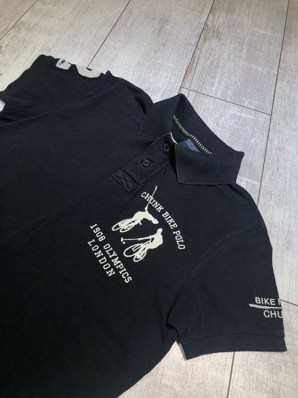 Polo Ralph Lauren × Vintage Hype Polos Polo Ralph Lauren bike chunk Size US S / EU 44-46 / 1 - 3 Thumbnail