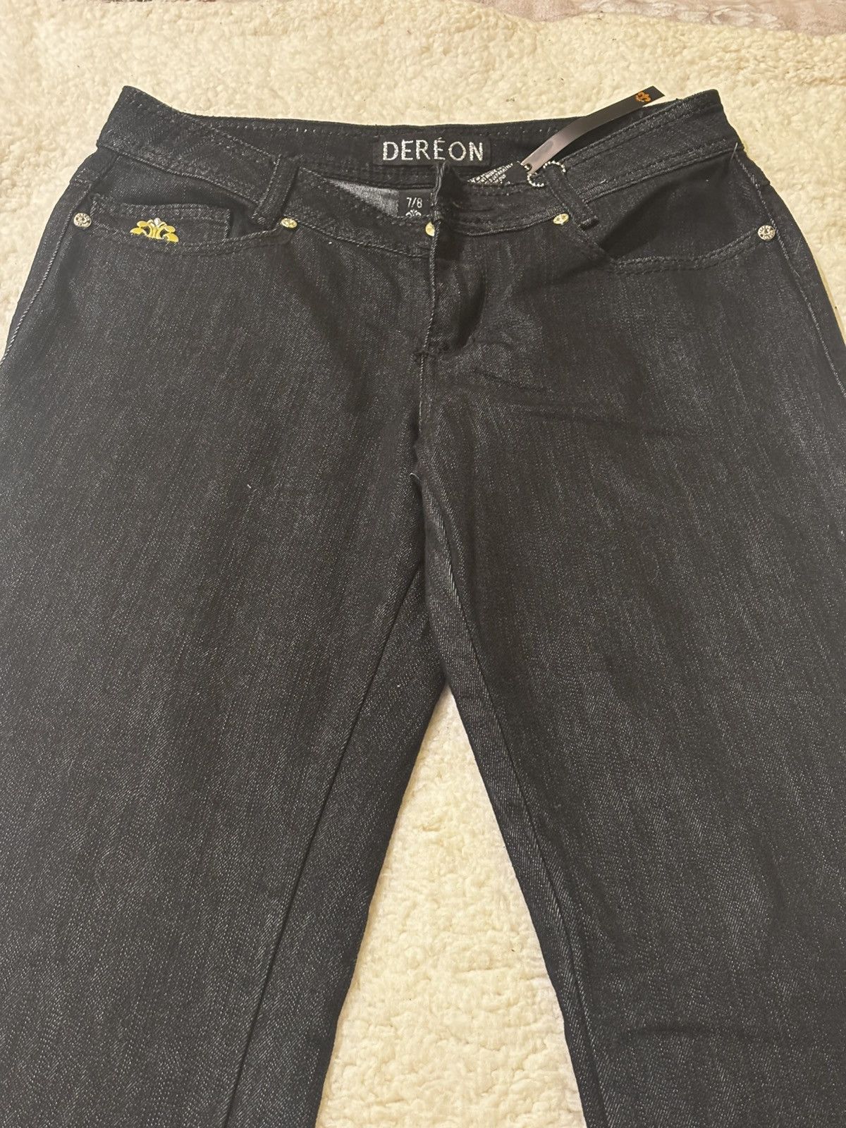 Other Women’s Dereon black jeans1954 Size US 28 / EU 44 - 2 Thumbnail