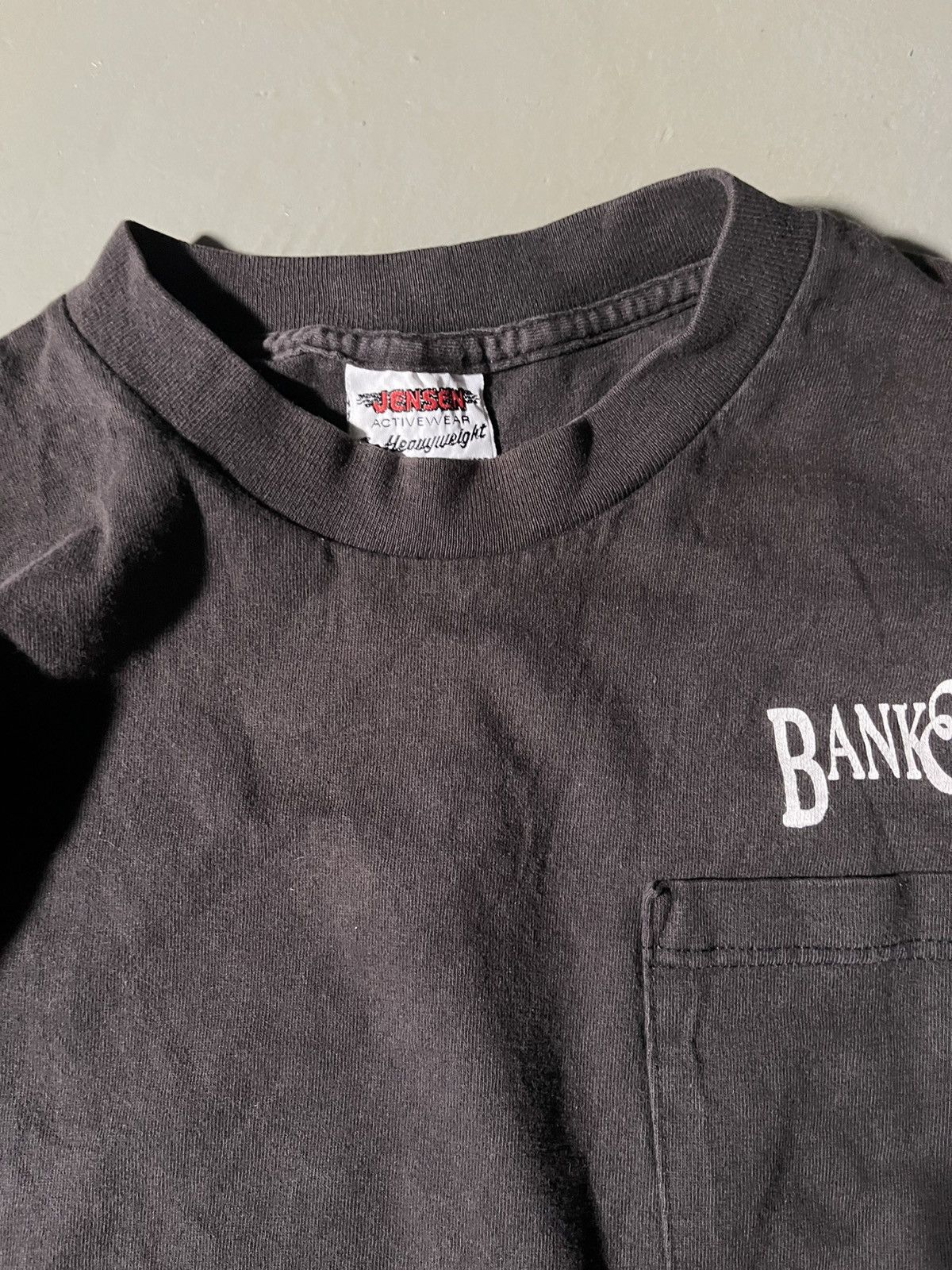 Other Vintage The Bank & Blues Daytona Long Sleeve T-Shirt Size US M / EU 48-50 / 2 - 2 Thumbnail