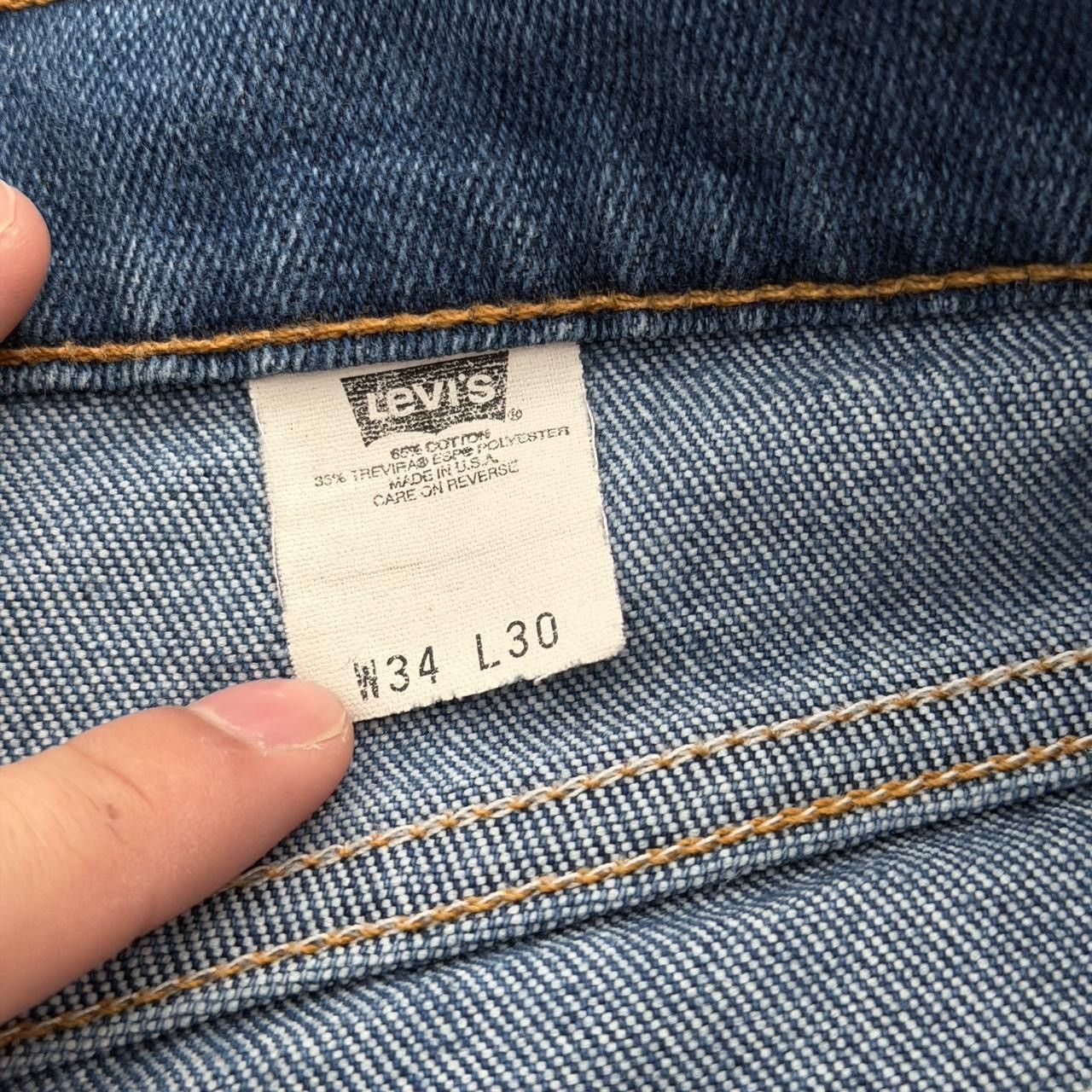 Levi's Vintage 90's Orange Tab Levi's 517 Flares/Bootcut Size US 34 / EU 50 - 4 Thumbnail