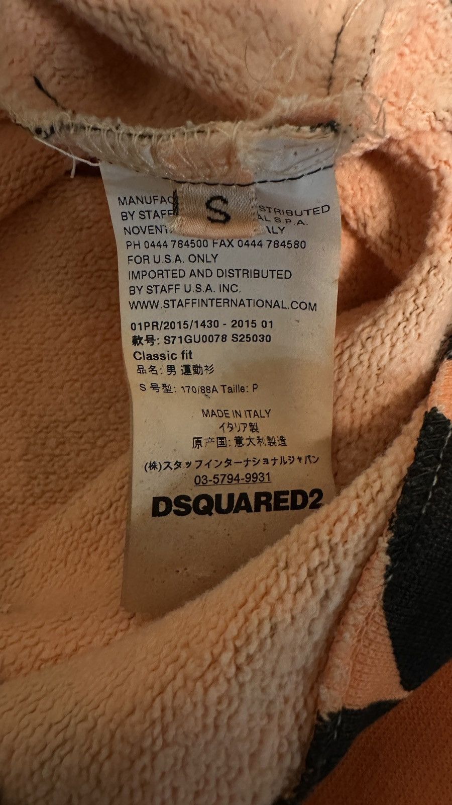 Dsquared2 Dsquared2 Pop Culture Crew Neck sweater Size US S / EU 44-46 / 1 - 8 Thumbnail