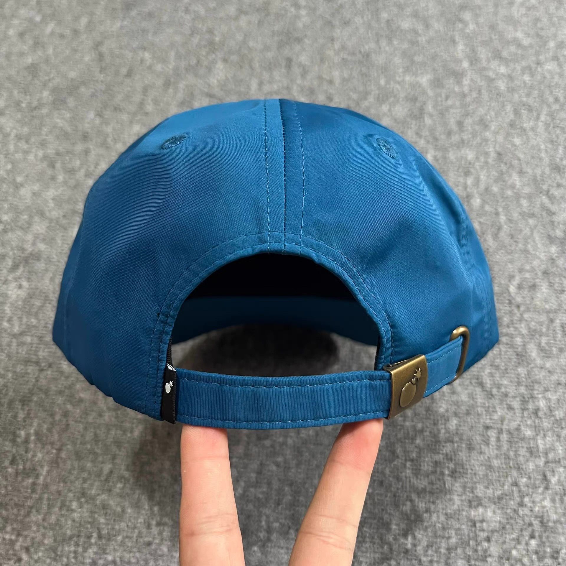 The Hundreds TheHundredsBombnylonwaterproofcurved brim baseball cap Q7 Size ONE SIZE - 6 Thumbnail