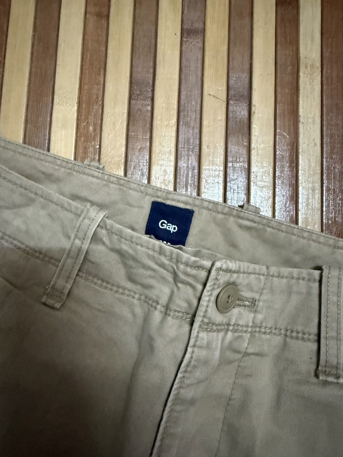Gap GAP Streetwear Cargo Pants / Multipocket Size US 30 / EU 46 - 5 Thumbnail