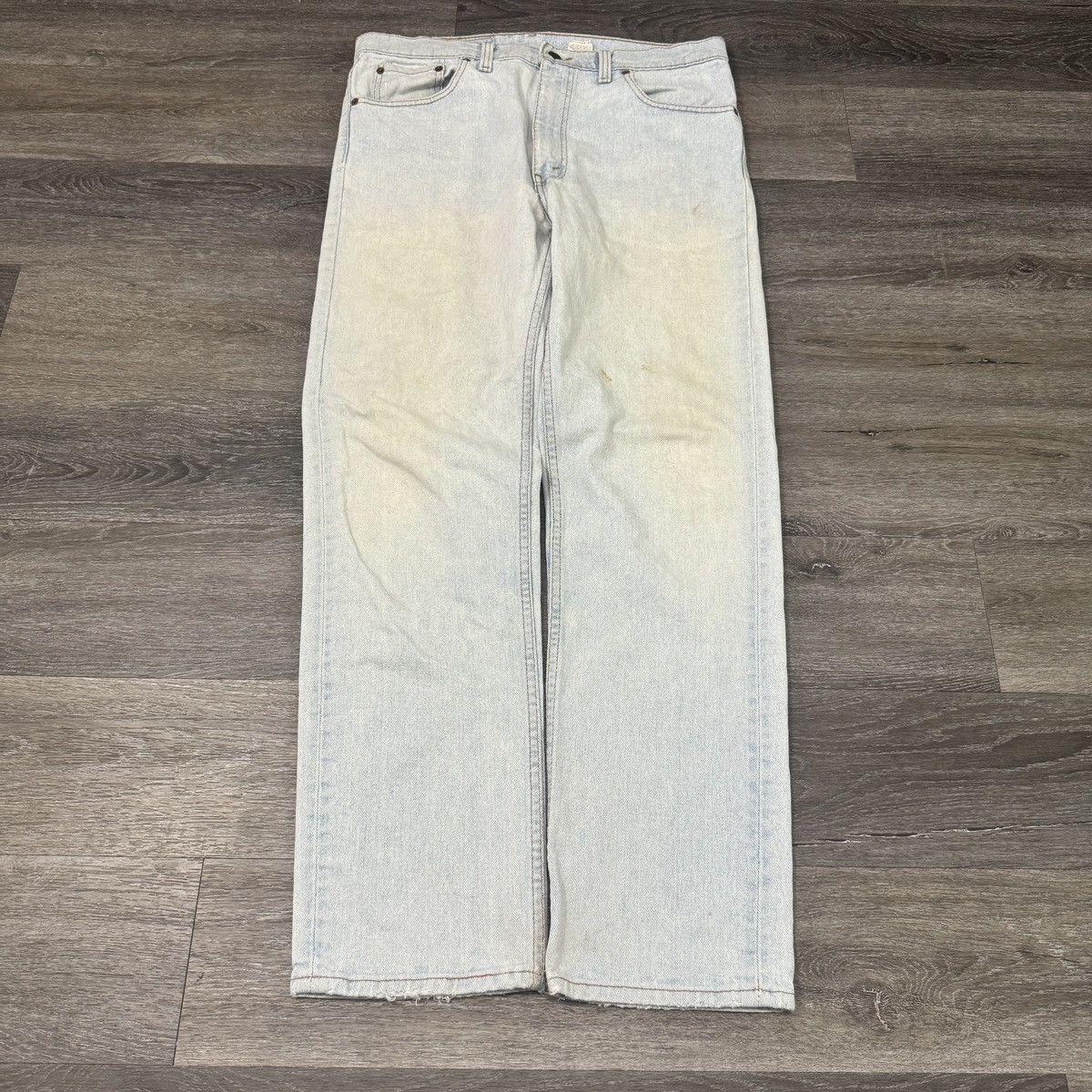 Levi's × StraightFaded × Vintage Vintage 80s Levi’s 505 Faded and worn jeans Size US 36 / EU 52 - 3 Thumbnail