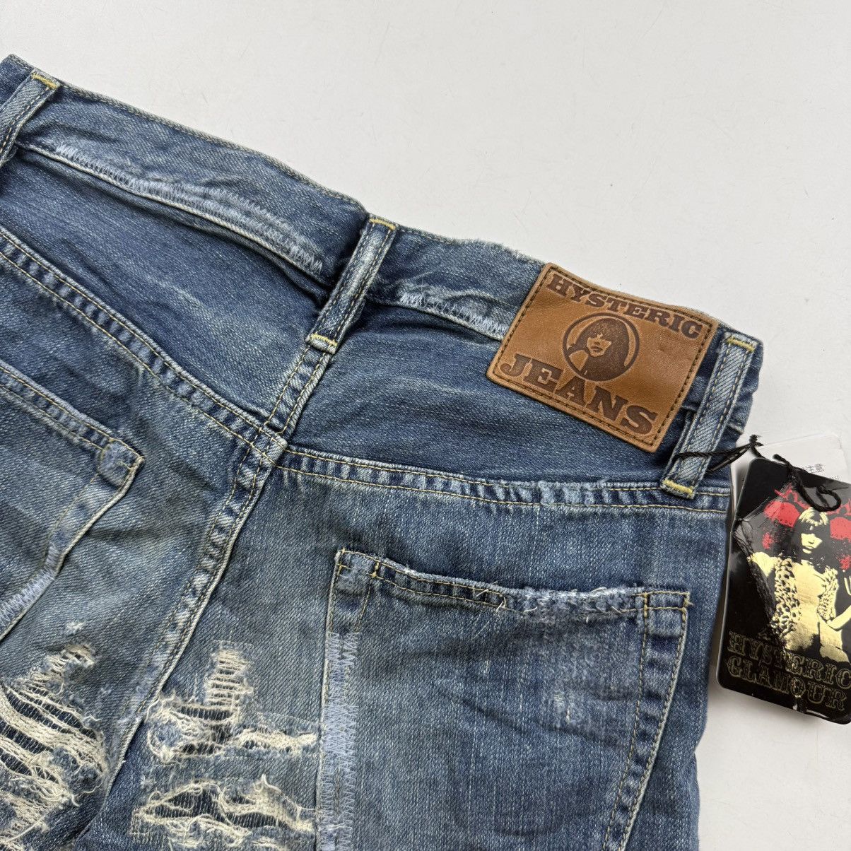 Hysteric Glamour Hysteric Glamour Distressed Denim Jeans Size US 28 / EU 44 - 11 Thumbnail