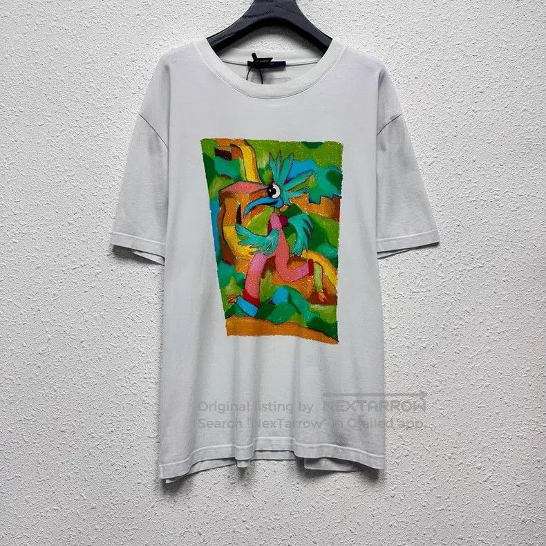 Louis Vuitton Louis Vuitton Graffiti dinosaur doll short sleeve Size US XXL / EU 58 / 5 - 1 Thumbnail