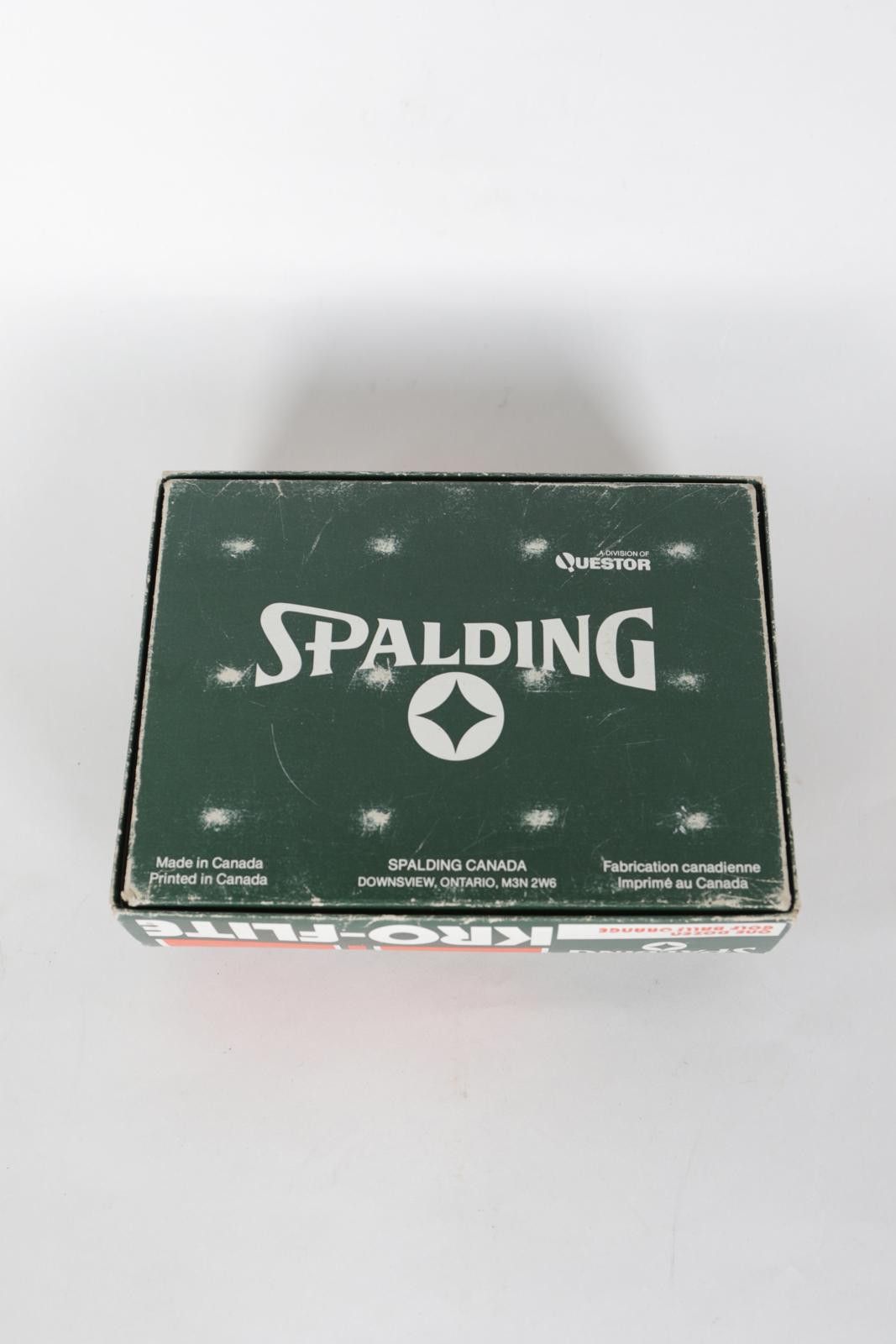 Spalding 80's Spalding KRO-FLITE Surlyn Covered 12 Orange Golf Balls Size ONE SIZE - 2 Thumbnail