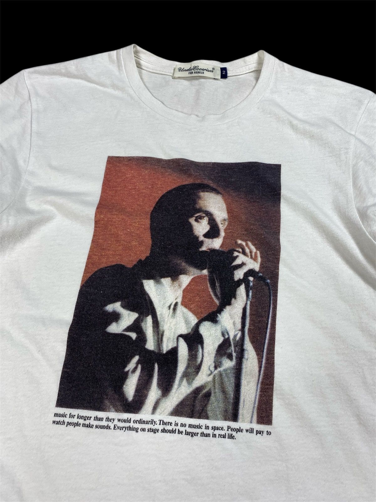 Undercover Undercover David Byrne Talking Heads T-Shirt Size US M / EU 48-50 / 2 - 3 Thumbnail