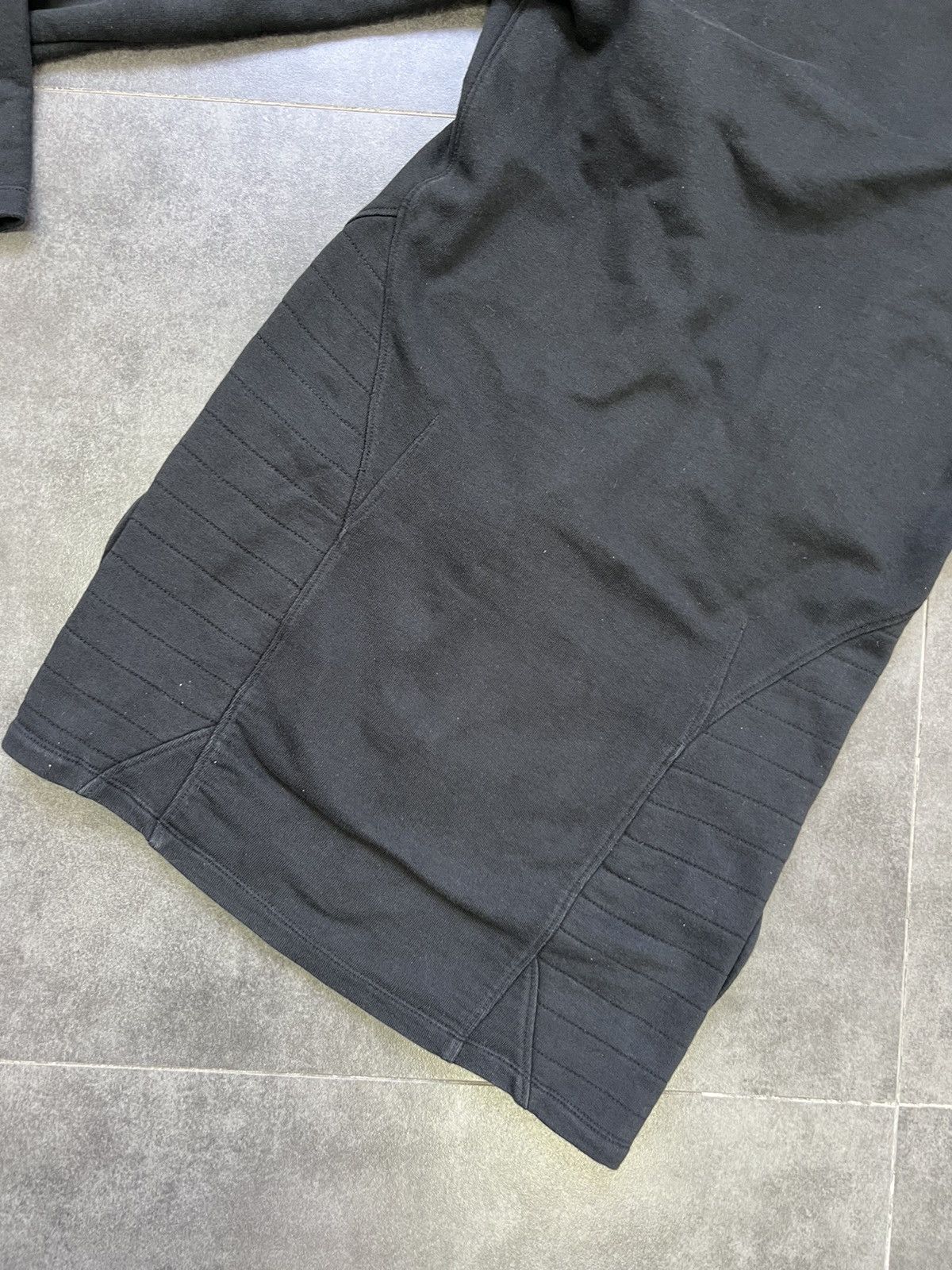 Diesel × Vintage Rick Owens style Diesel asymmetrical zip hoodie vintage Size S / US 4 / IT 40 - 7 Thumbnail