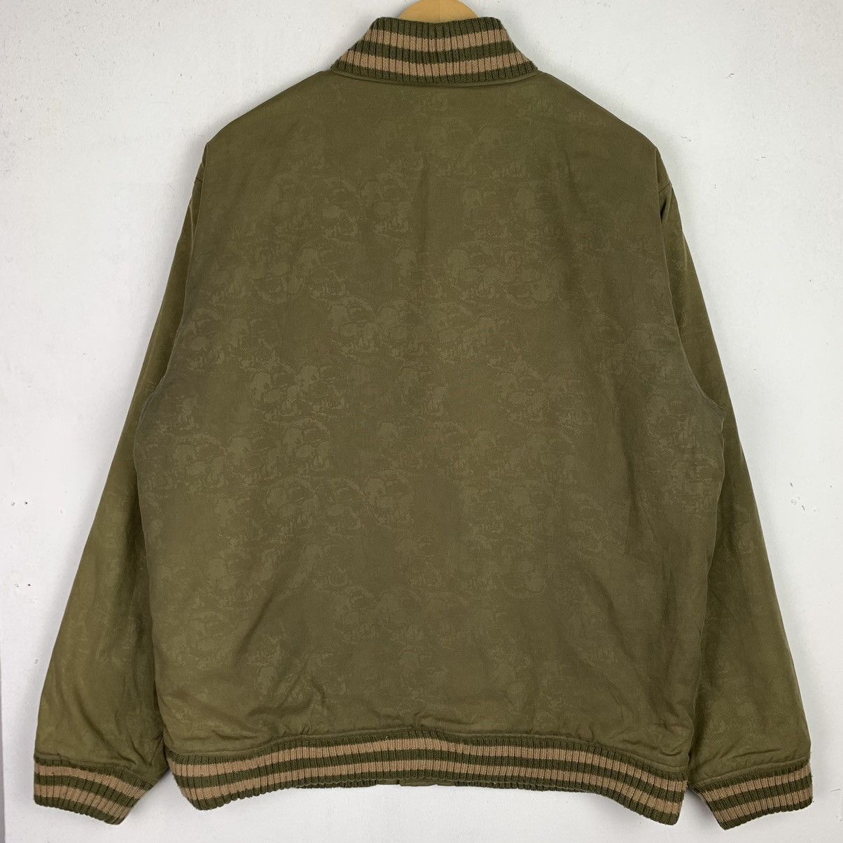 Vans × Vintage Vintage Vans Varsity Jacket Skulled Design Size US M / EU 48-50 / 2 - 13 Thumbnail