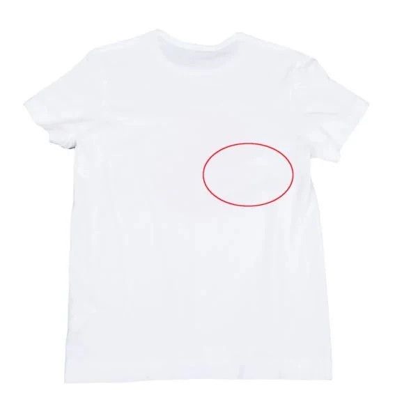 Comme des Garcons Comme des Garcons Retro white orange top Size S / US 4 / IT 40 - 2 Thumbnail