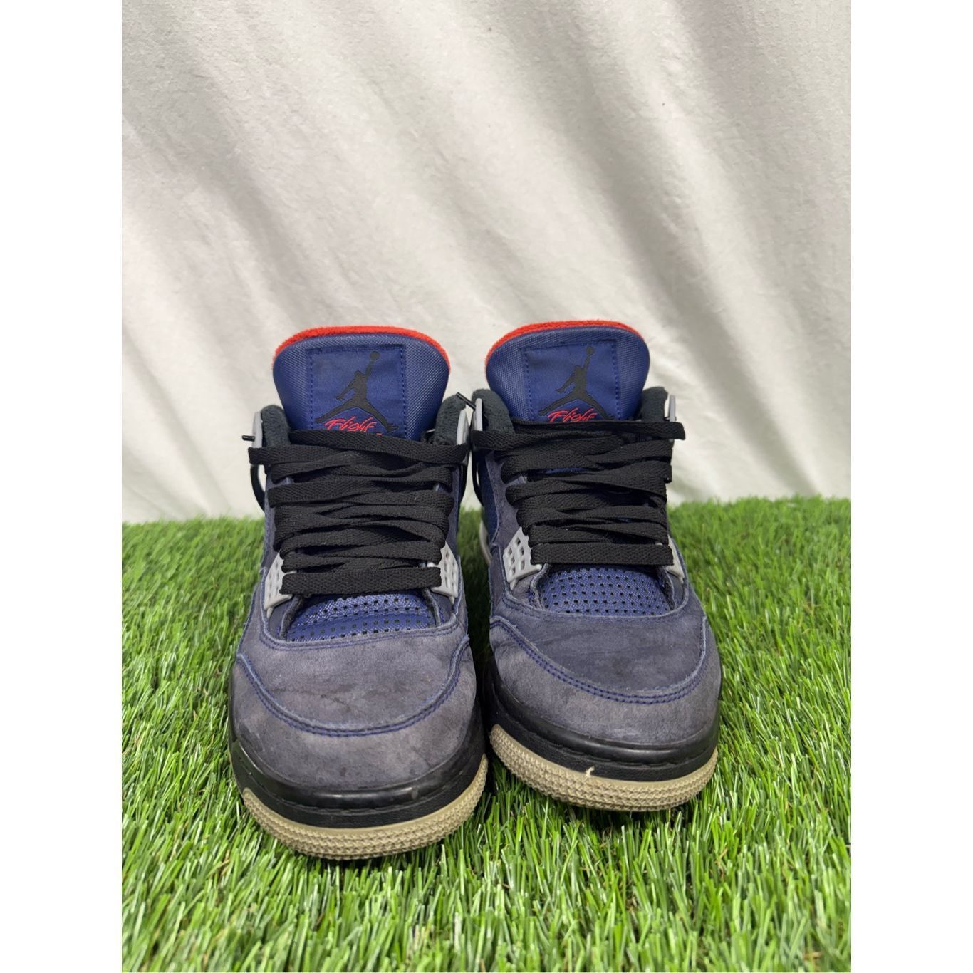 Jordan Brand Air Jordan 4 Retro Winterized Loyal Blue 2019 CQ9597-401 Men Size US 8.5 / EU 41-42 - 2 Thumbnail