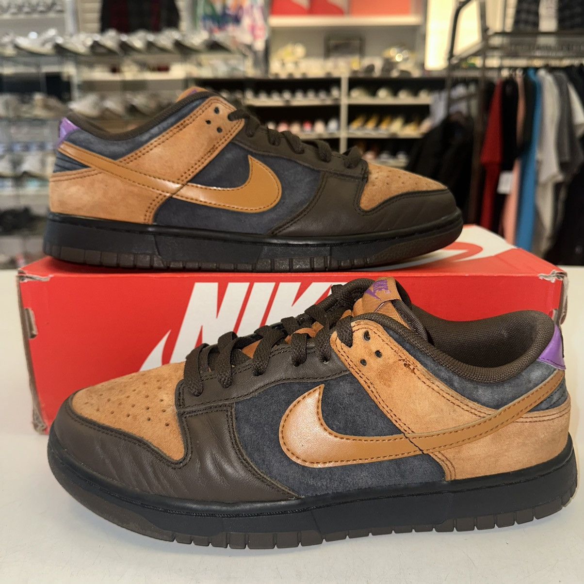 Nike Size 8.5 - Nike Dunk Premium Low Cider Size US 8.5 / EU 41-42 - 1 Thumbnail
