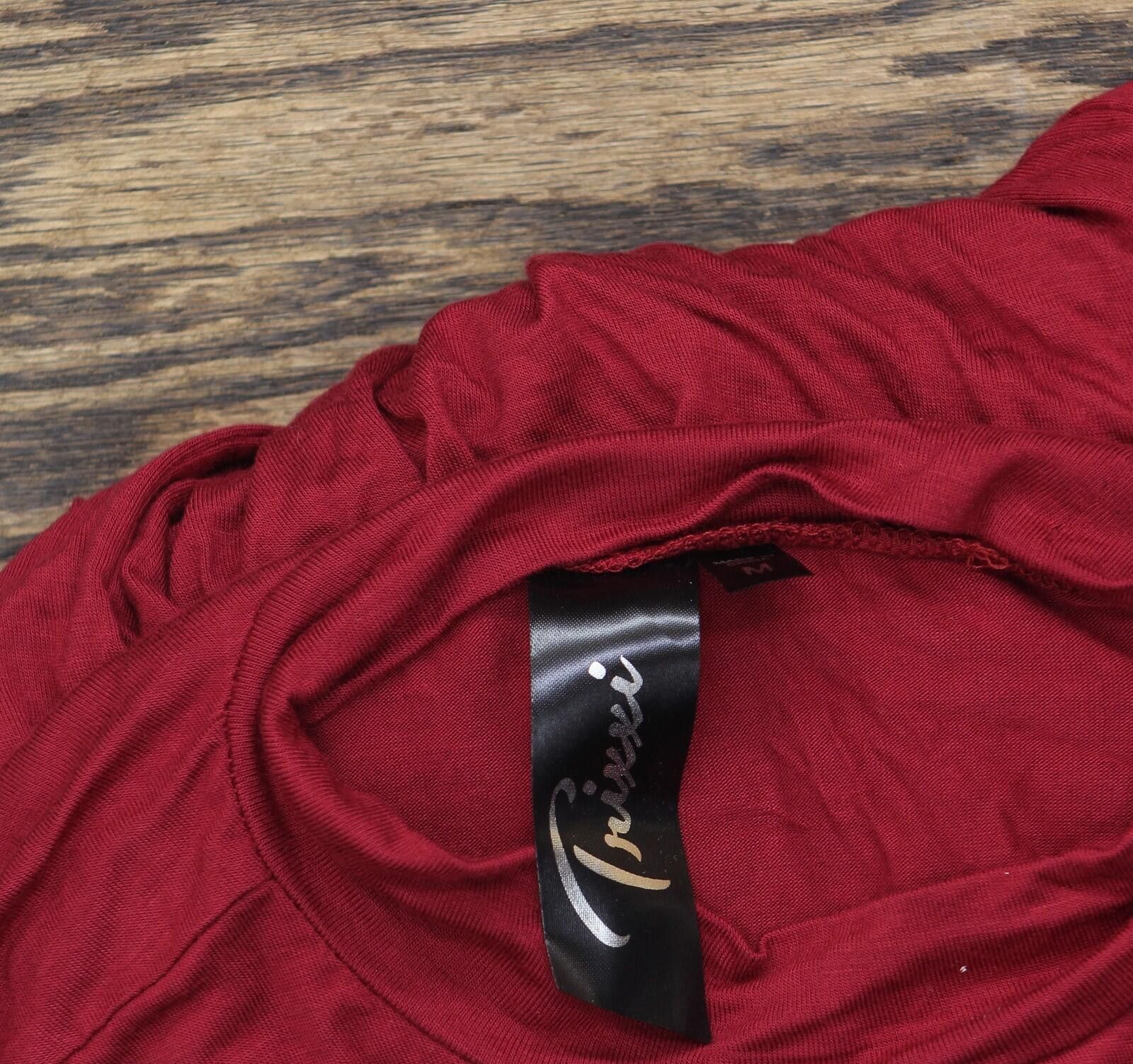 Other Trixxi Juniors Mock-turtleneck A-line Dress Red M Size M / US 6-8 / IT 42-44 - 5 Thumbnail