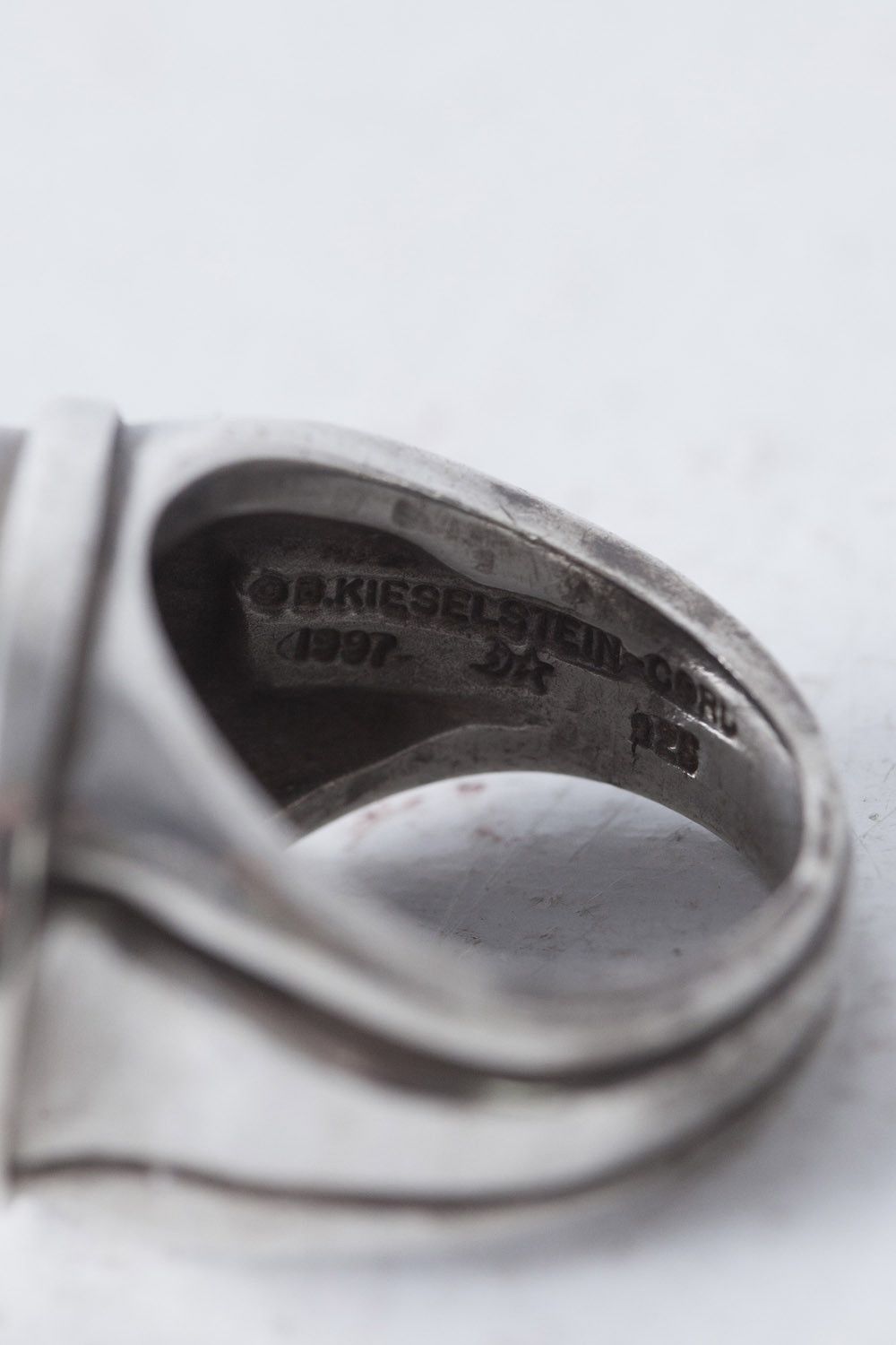 Kieselstein-Cord Kieselstein Cord horse signet ring US 7.5 Size ONE SIZE - 6 Thumbnail