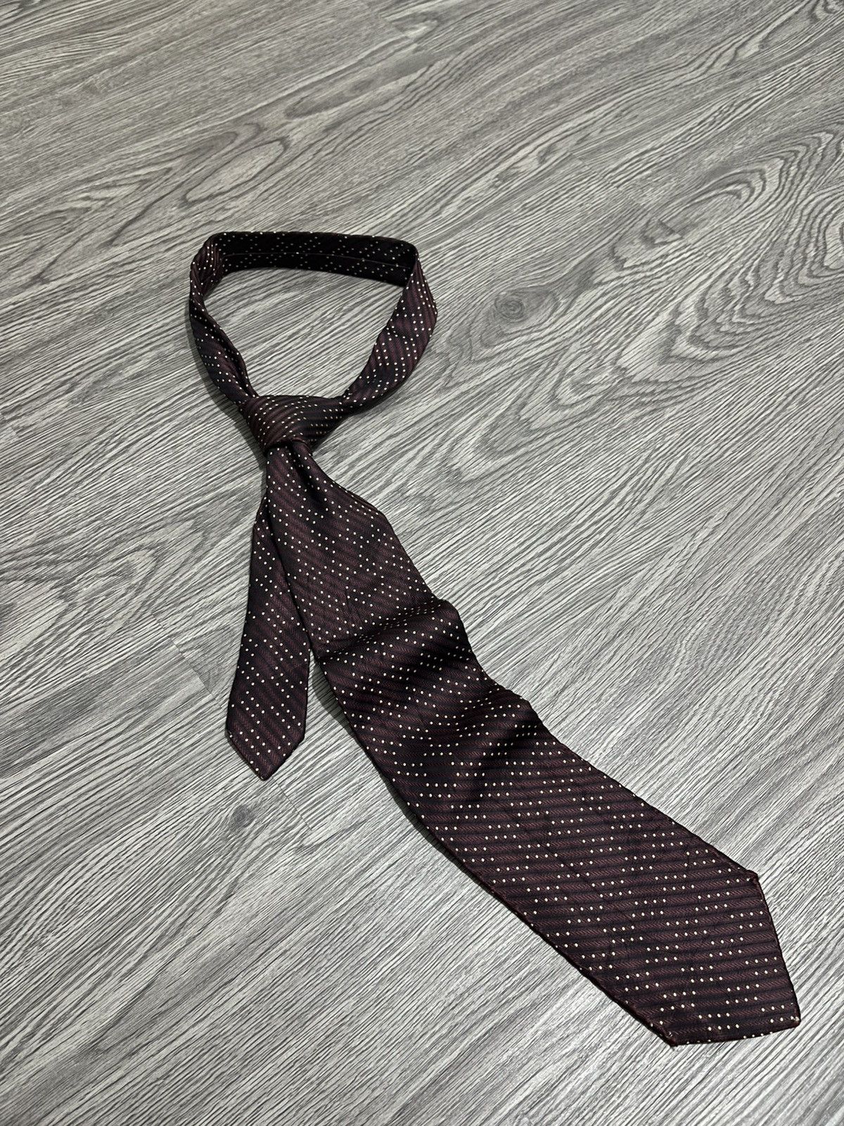 Yohji Yamamoto Yohji Yamamoto A.A.R. Tie Size ONE SIZE - 1 Thumbnail