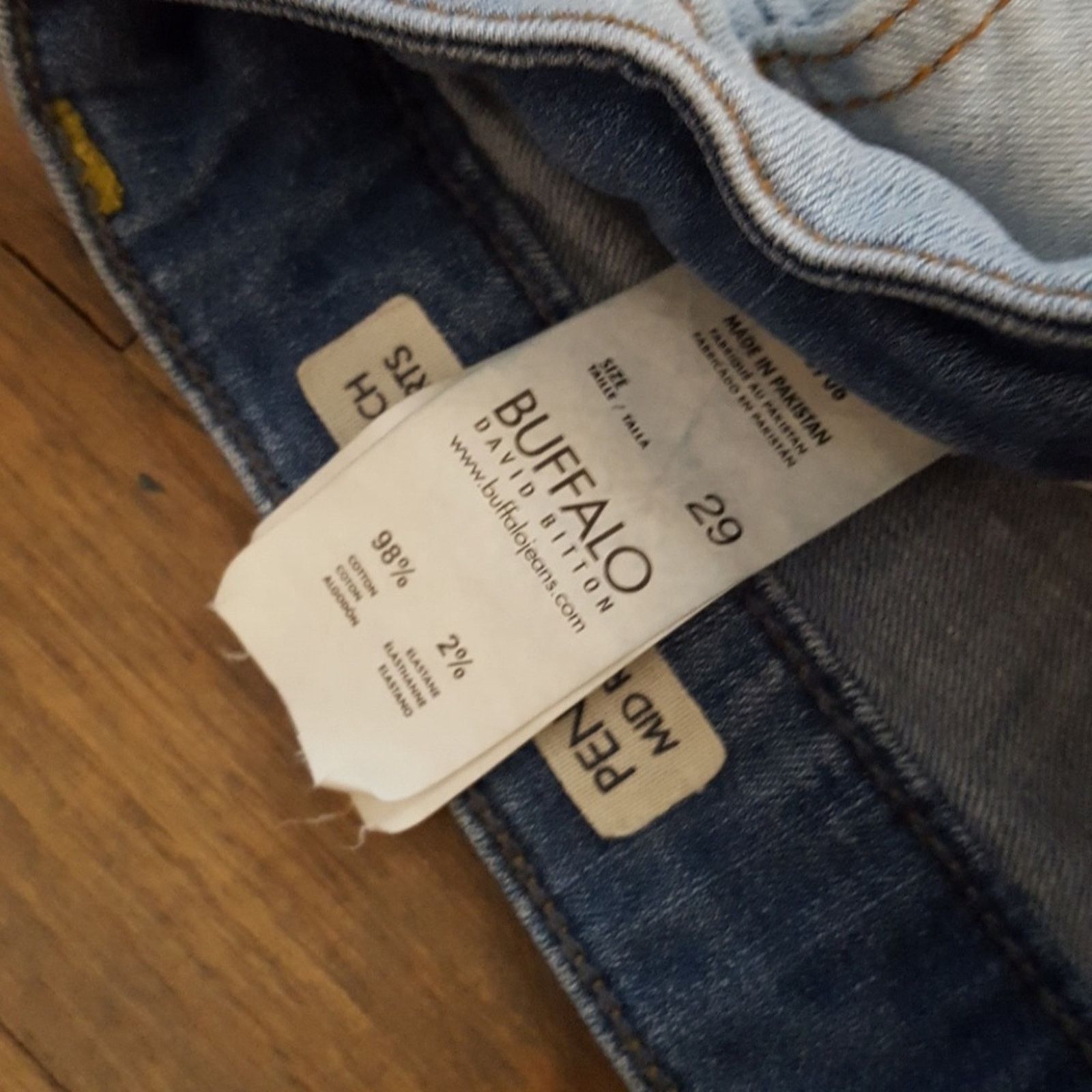 Buffalo David Bitton Buffalo David Bitton High Rise Shorts Size 29" - 3 Thumbnail