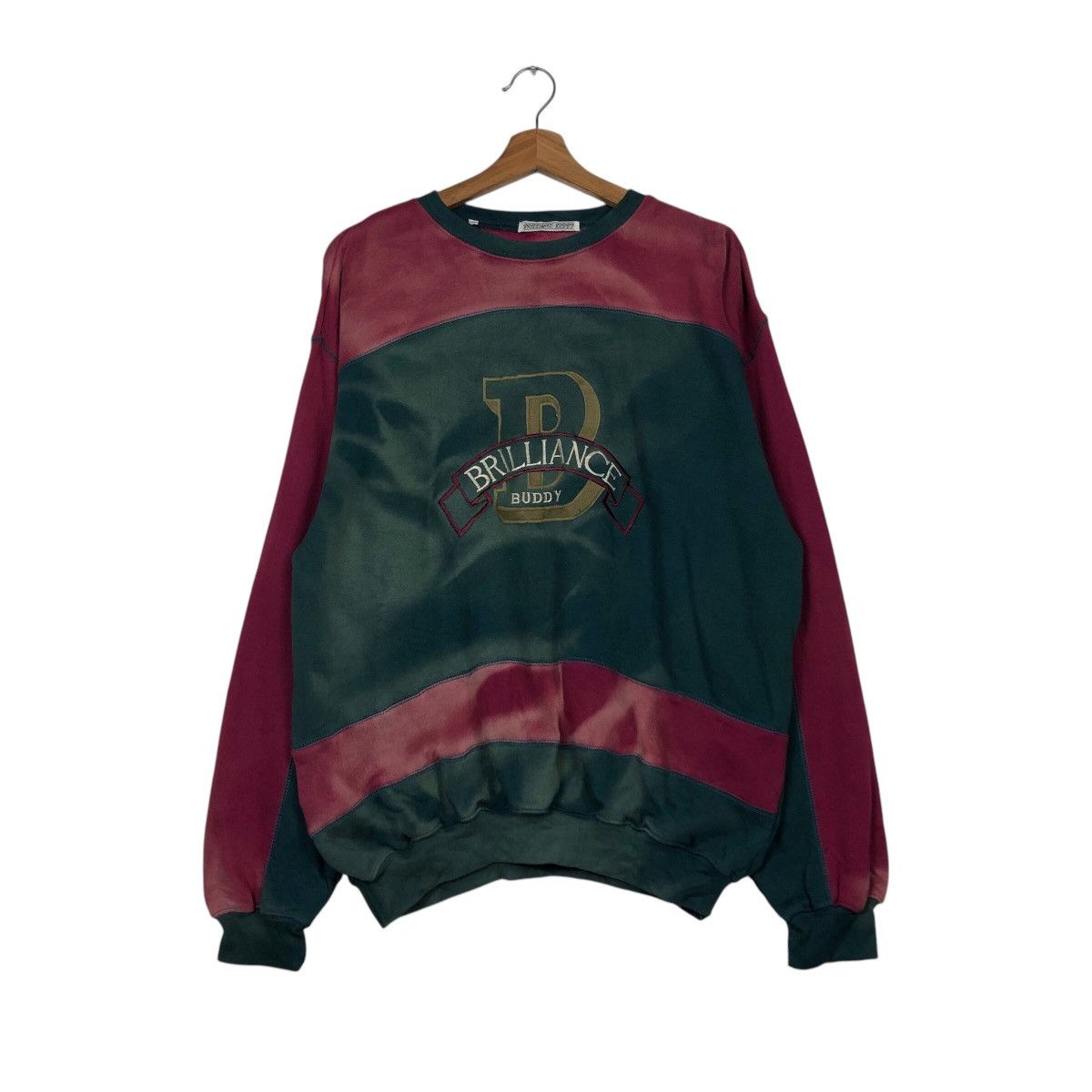 Japanese Brand 📌Sun Faded Design Rusty Brilliance Buddy Sweatshirt Size US L / EU 52-54 / 3 - 2 Thumbnail