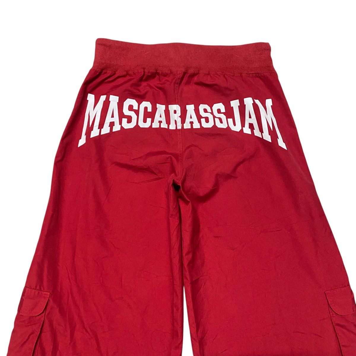 Japanese Brand MASCARASS JAM Wide Leg Parachute Cargo Pants Size US 32 / EU 48 - 8 Thumbnail