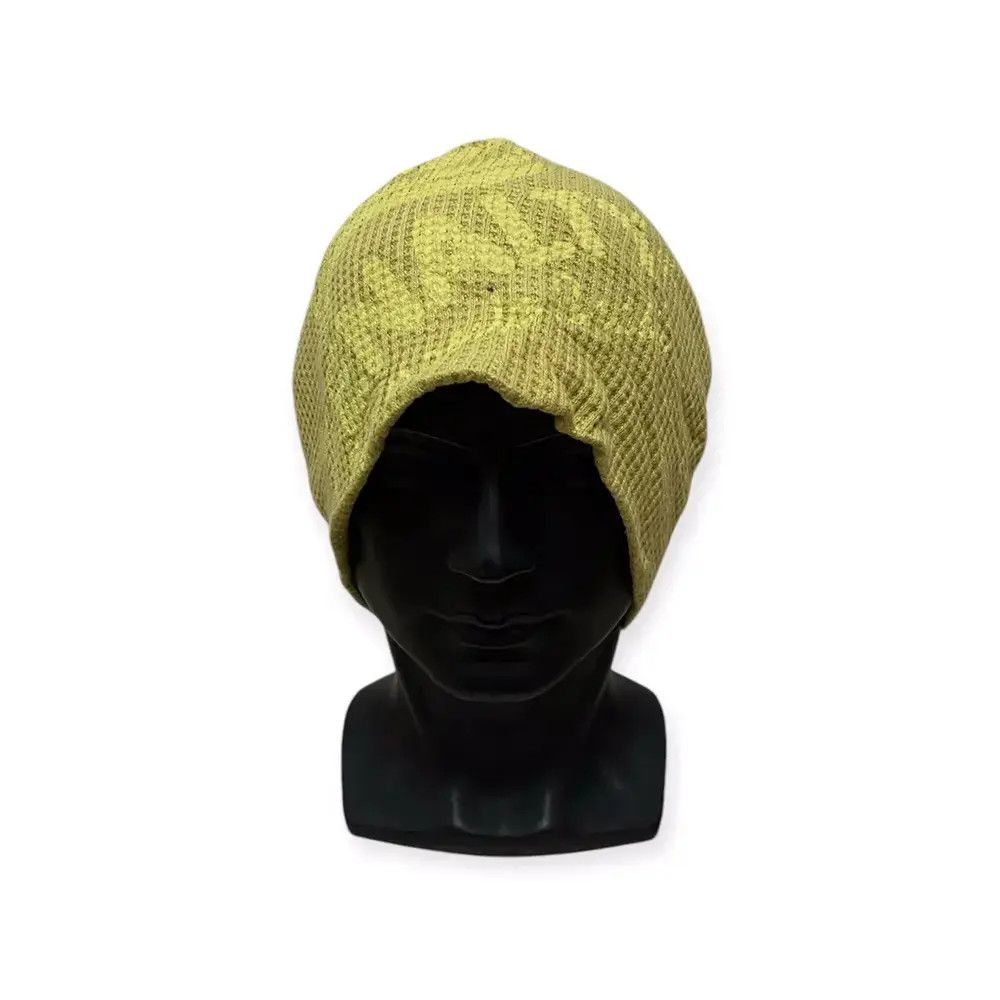 Japanese Brand Vintage Penalty Big Logo Beanie Hat Size ONE SIZE - 1 Thumbnail