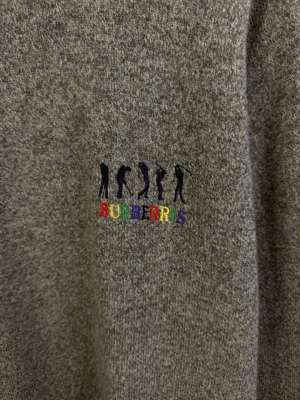 Burberry Prorsum Vintage Burberrys Sweater Knitwear Size US M / EU 48-50 / 2 - 3 Thumbnail