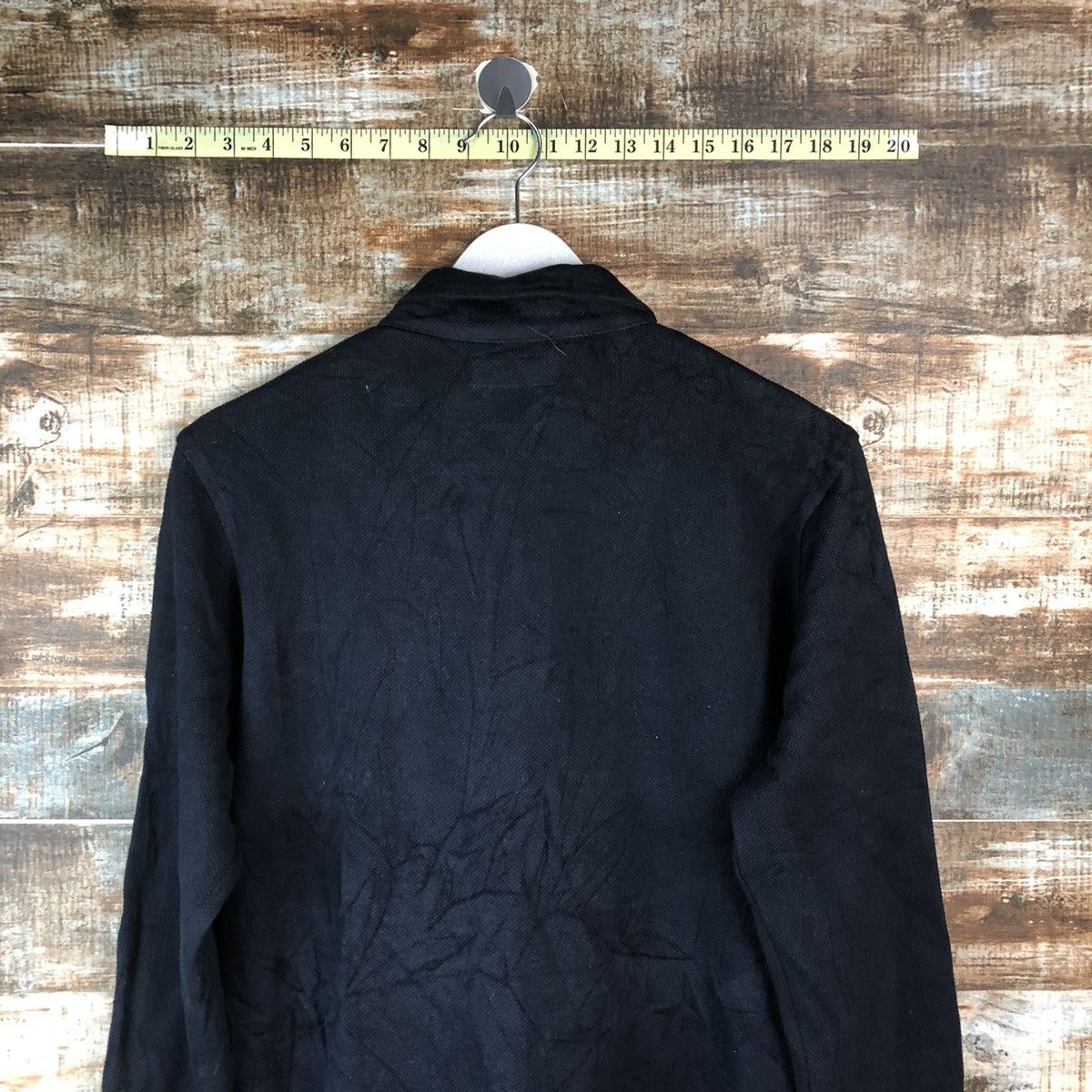 Beams Plus Beams Dark Blue sweater multipocket #A2027 Size US M / EU 48-50 / 2 - 13 Thumbnail