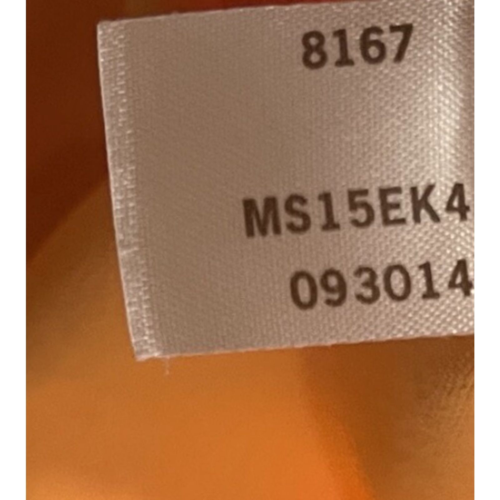 Peter Millar Peter Millar Vest Sz M Wicking Performance 1/4 Zip Sleeveless Orange Size US M / EU 48-50 / 2 - 7 Thumbnail