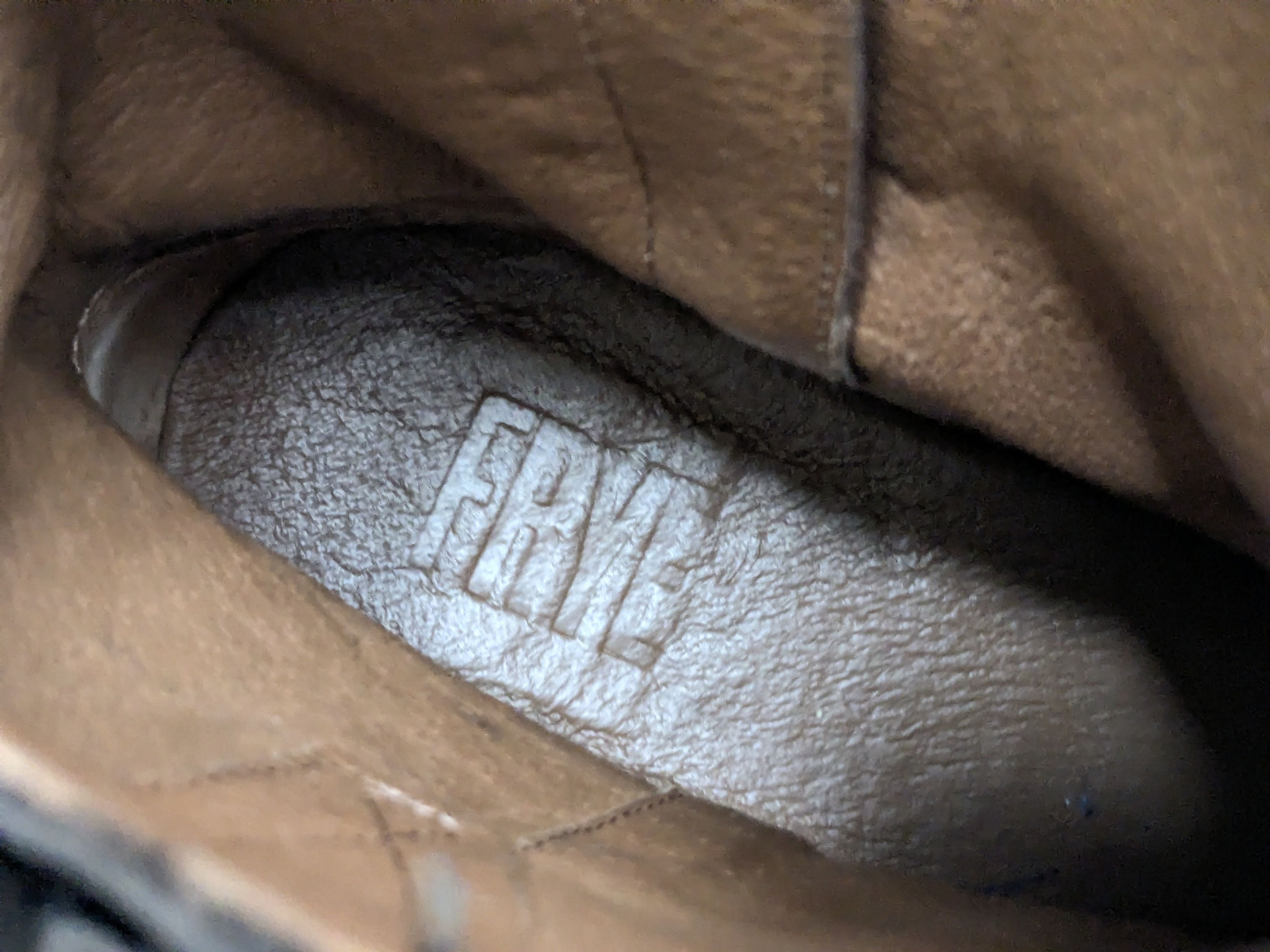 Frye Frye Engineer Boots Brown Leather 11.5 Motorcycle Biker Size US 11.5 / EU 44-45 - 5 Thumbnail
