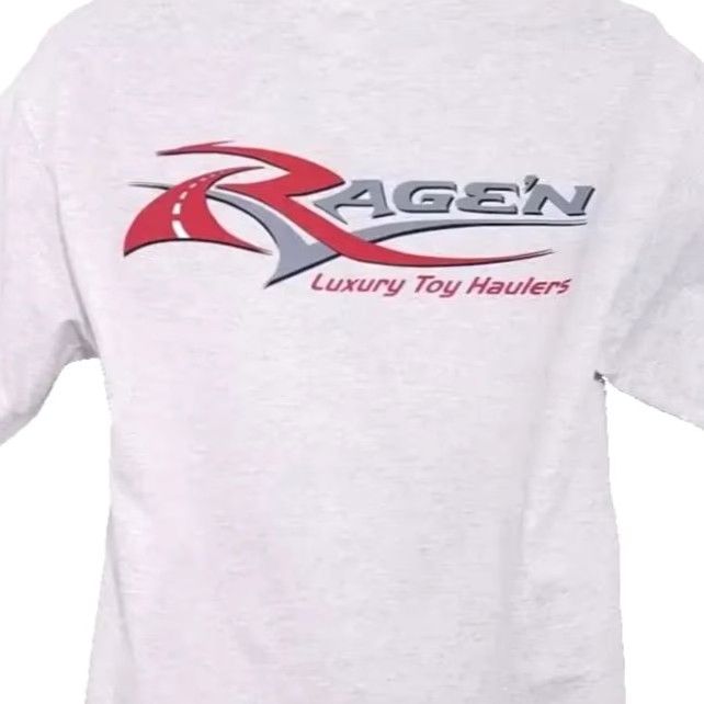 Vintage VINTAGE Alstyle Apparel & Activewear Toy Haulers Mens T Shirt Gray M Short Sleeve Crew Neck 90s Ragen Luxury Size US M / EU 48-50 / 2 - 2 Thumbnail