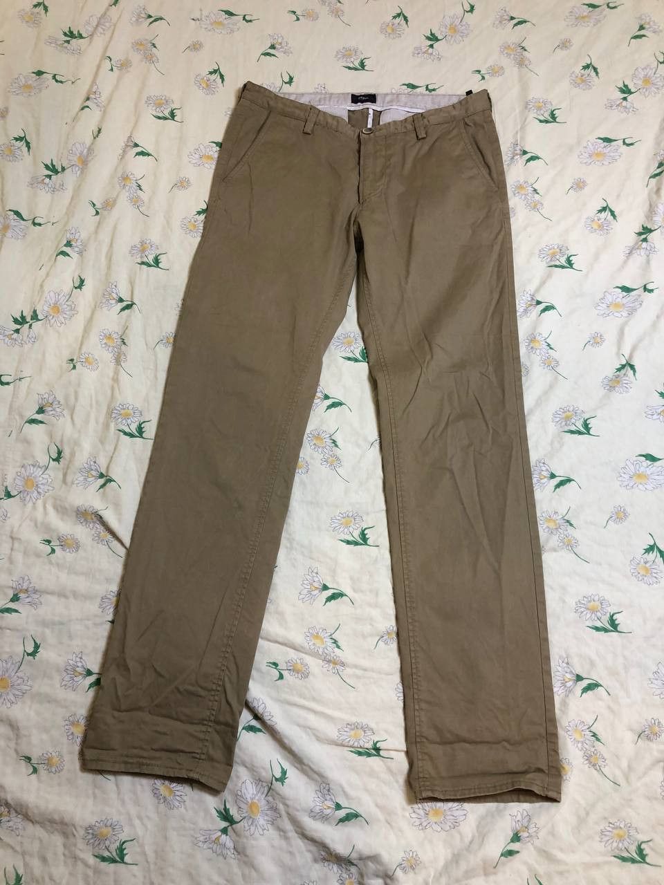 Hugo Boss HUGO BOSS Arkansas Men's Chino Pocket Jeans Made In Italy Size US 32 / EU 48 - 1 Thumbnail