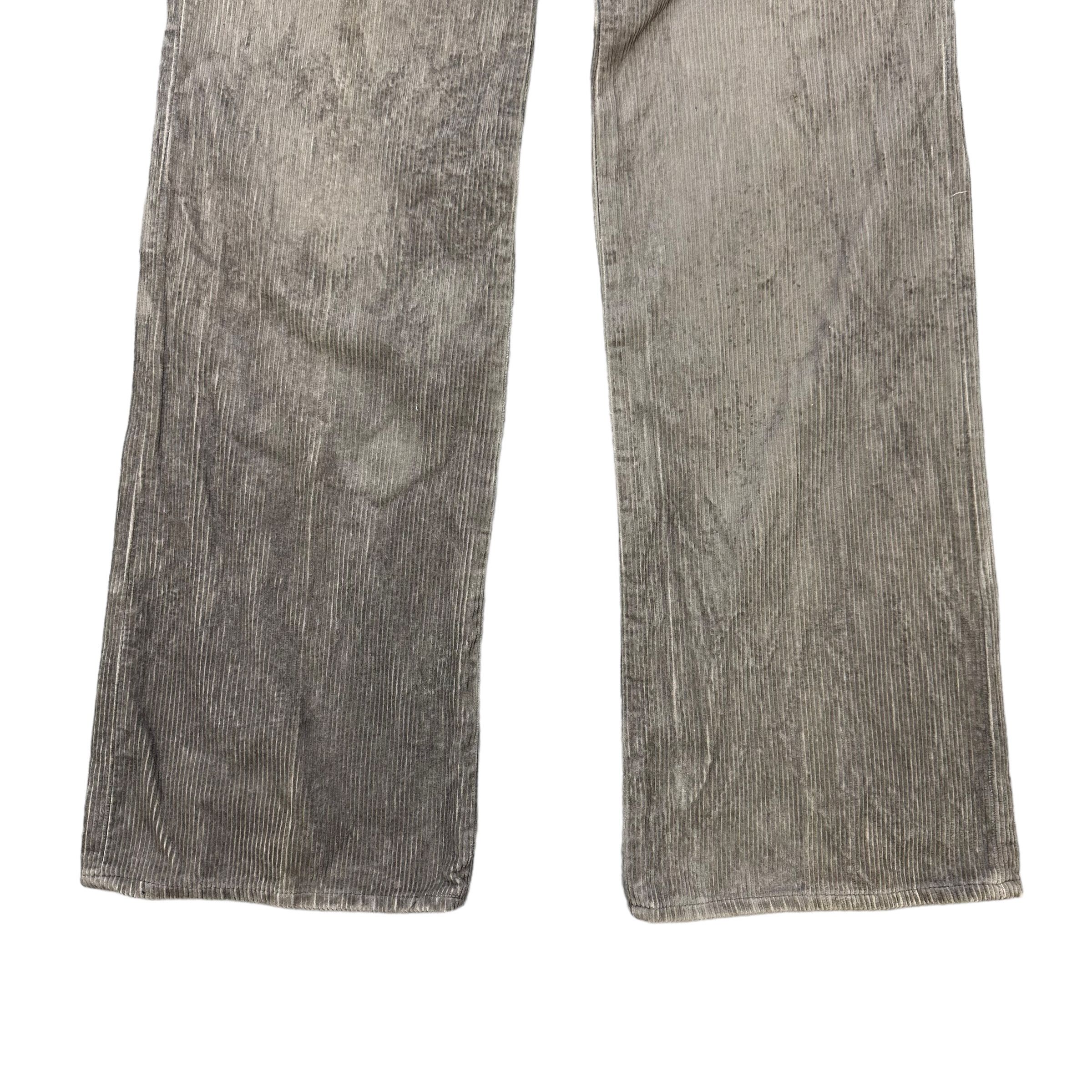 Vintage BOBSON TOO TOO CLASSIC CODUROY PANT #8895-035 Size 24" / US 00 / IT 34 - 6 Thumbnail