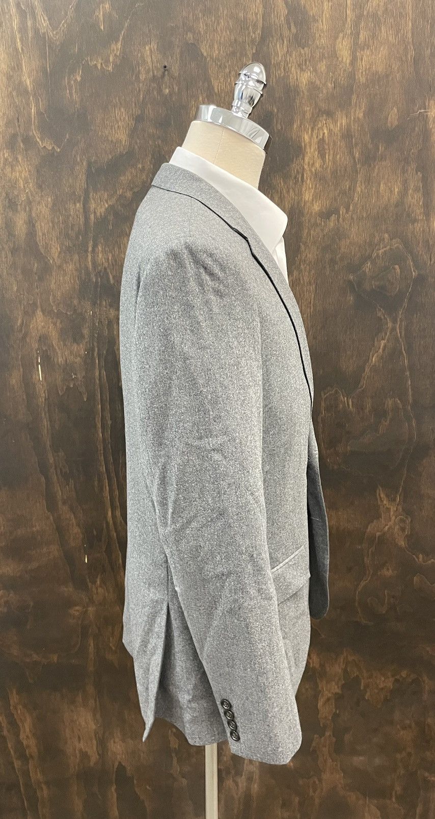 J.Crew Ludlow Italian Wool Flannel Jacket Size 42R - 5 Thumbnail