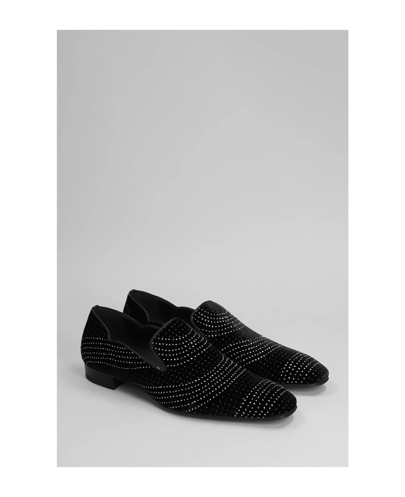 o1s1wg110924 Dandy Chick Loafer in Black