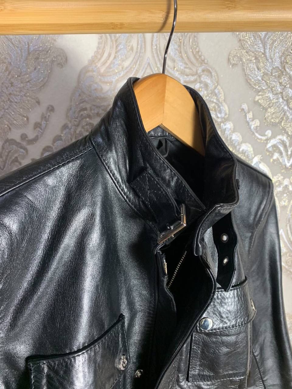 Belstaff × Vintage VERY RARE BELSTAFF LEATHER JACKET MOTORCYCLE JAPAN STYLE Y2K Size US S / EU 44-46 / 1 - 14 Thumbnail