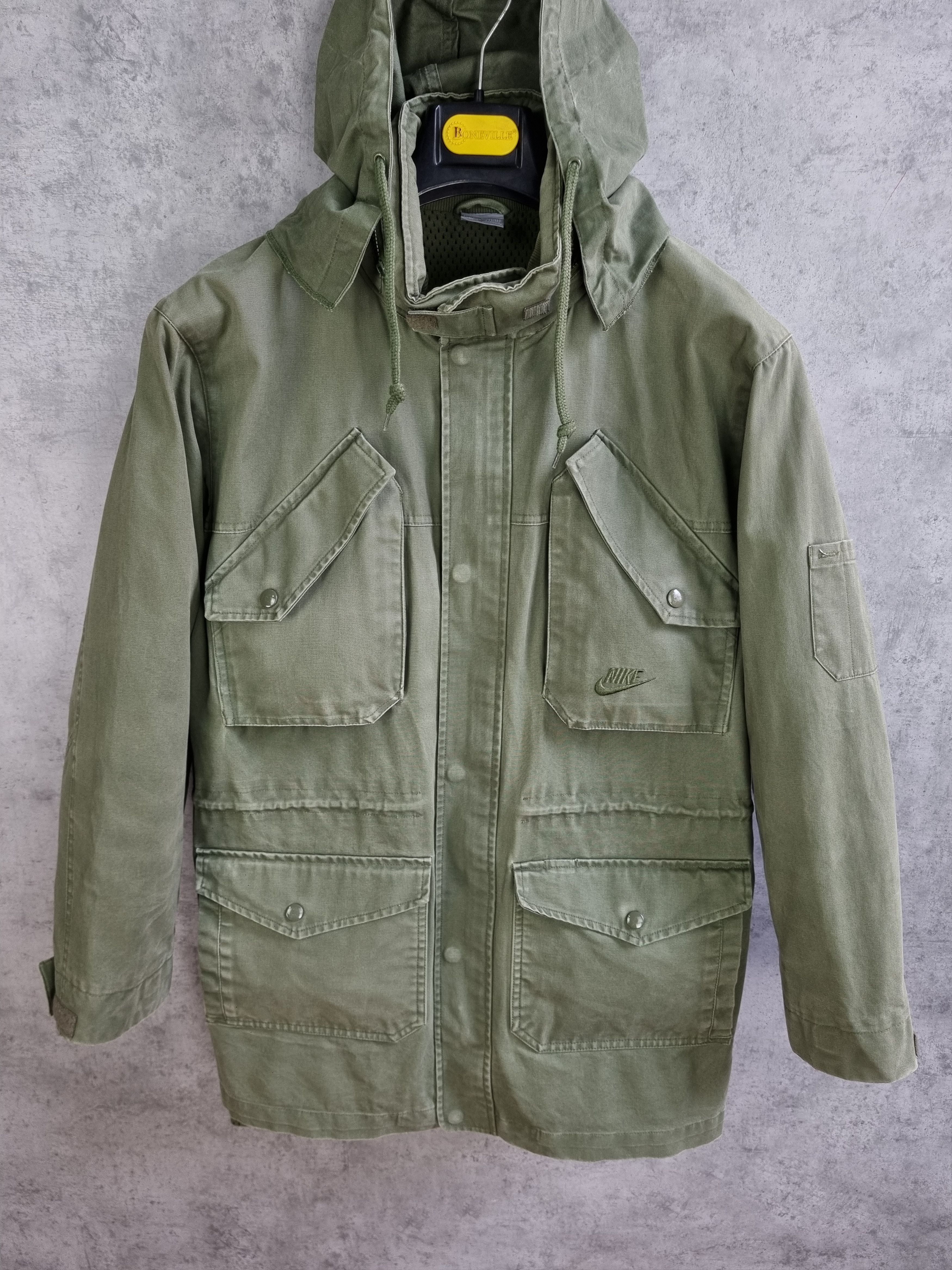 Nike Nike M65 Military Multipockets Field Jacket Size US L / EU 52-54 / 3 - 18 Thumbnail