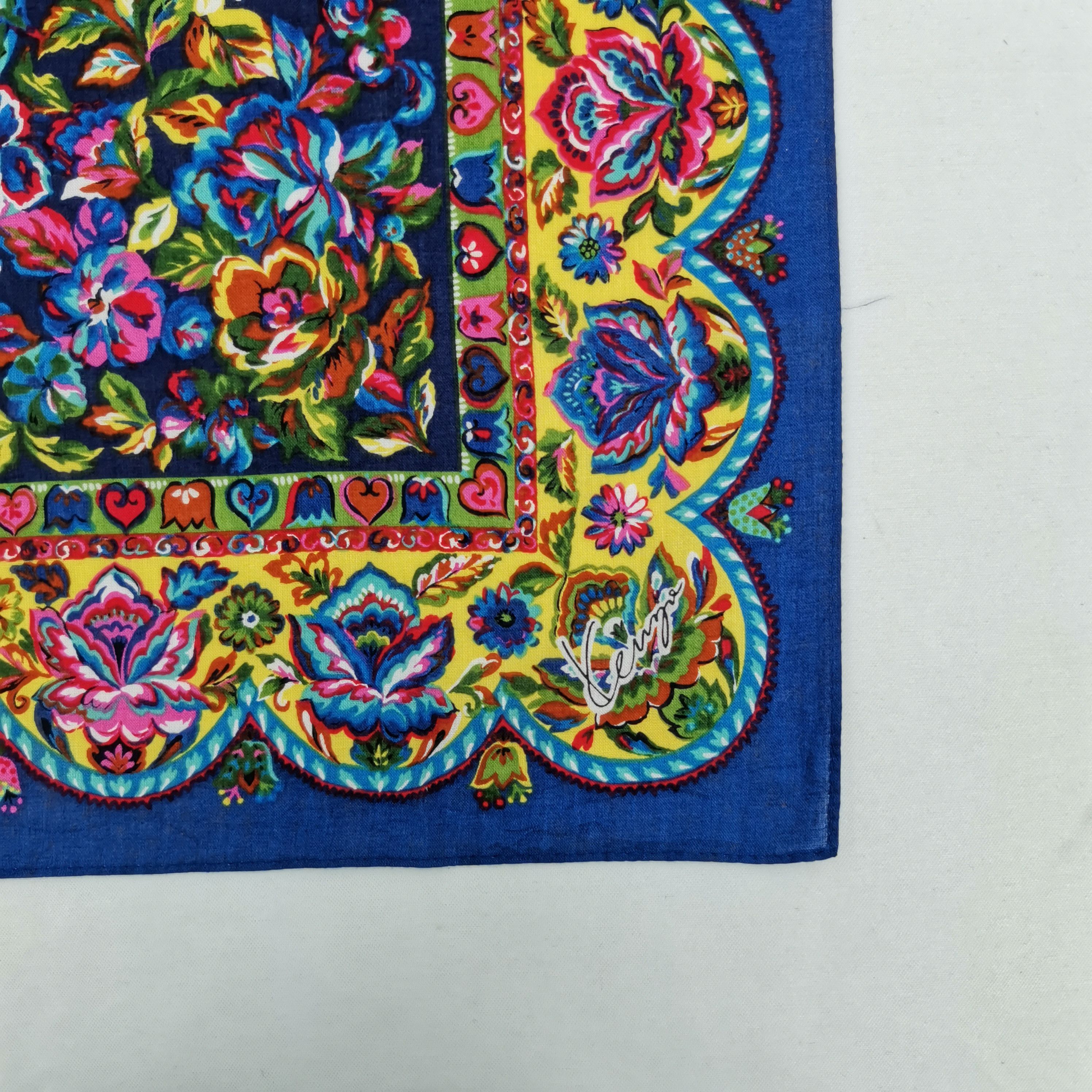 Kenzo Vintage Kenzo Handkerchief Neckerchief Bandana Size ONE SIZE - 3 Thumbnail