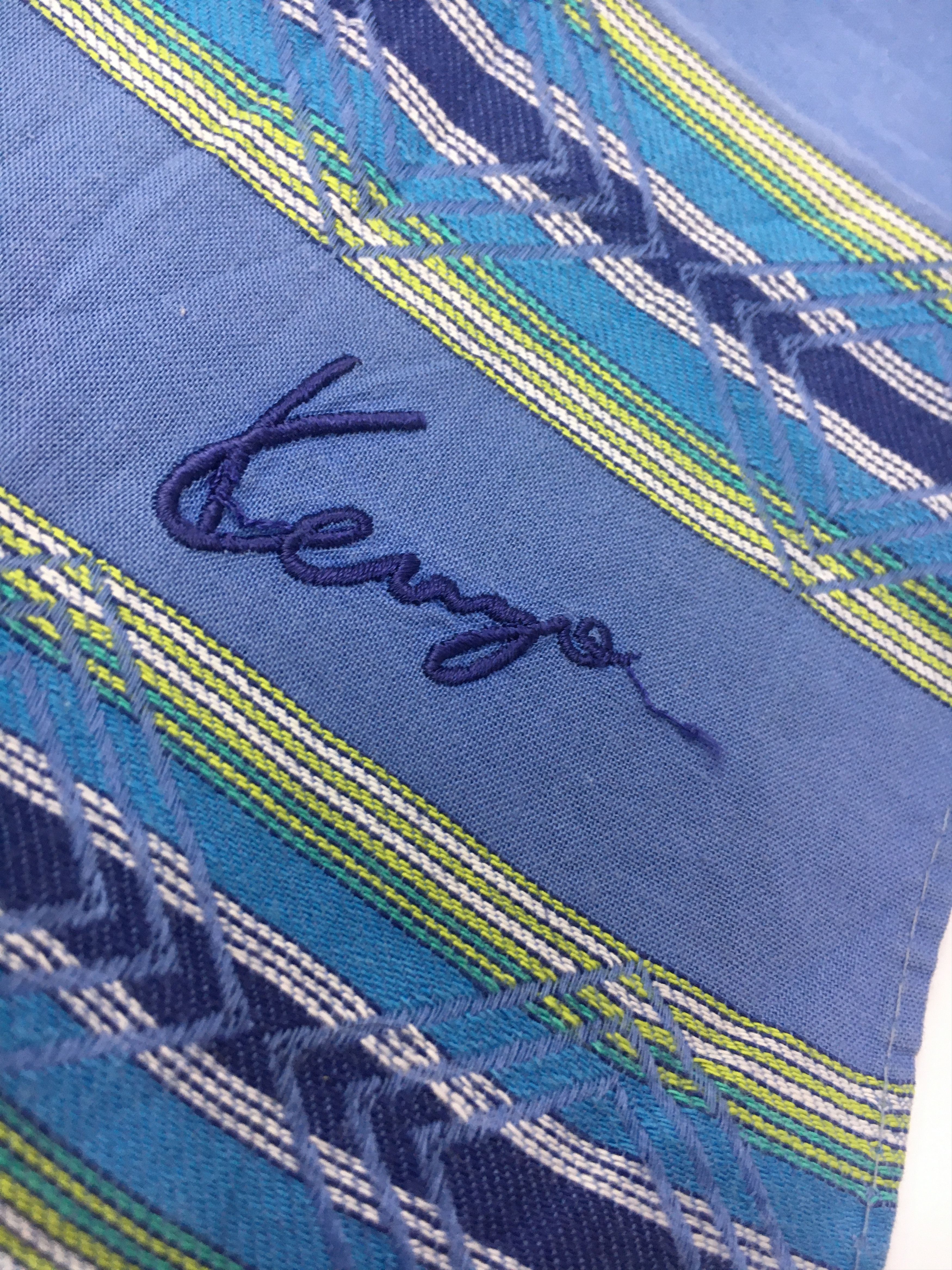 Kenzo Kenzo Handkerchief Bandana Neckerchief - HKC0029 Size ONE SIZE - 4 Thumbnail