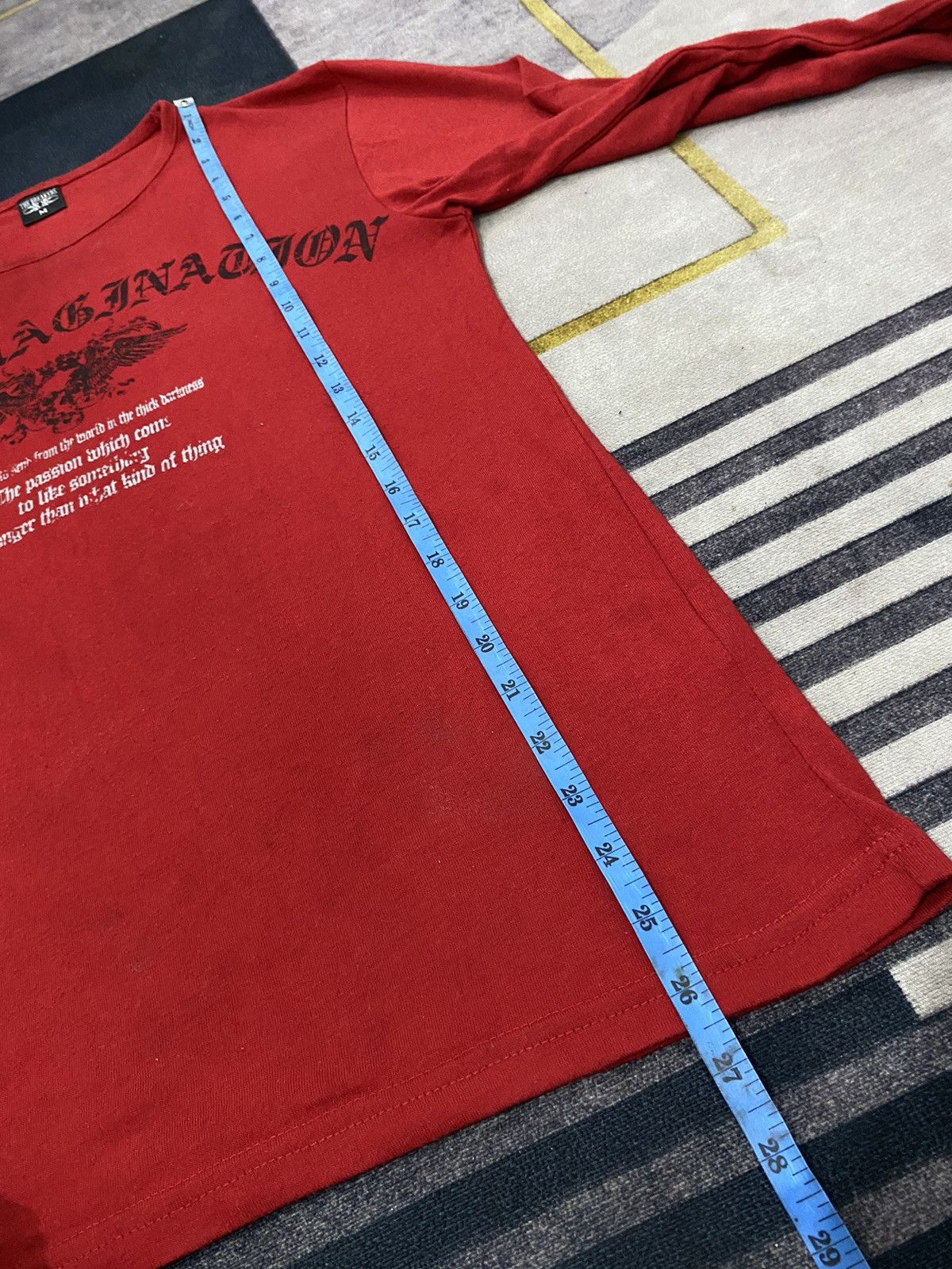 Hysteric Glamour THE BREAKERS IFSIXWASNINE STYLEE LONG SLEEVE Size US M / EU 48-50 / 2 - 11 Thumbnail