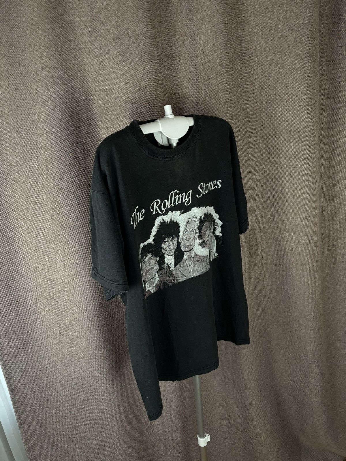 Band Tees The Rolling Stones Caricature Vintage Tee Size US XL / EU 56 / 4 - 7 Thumbnail